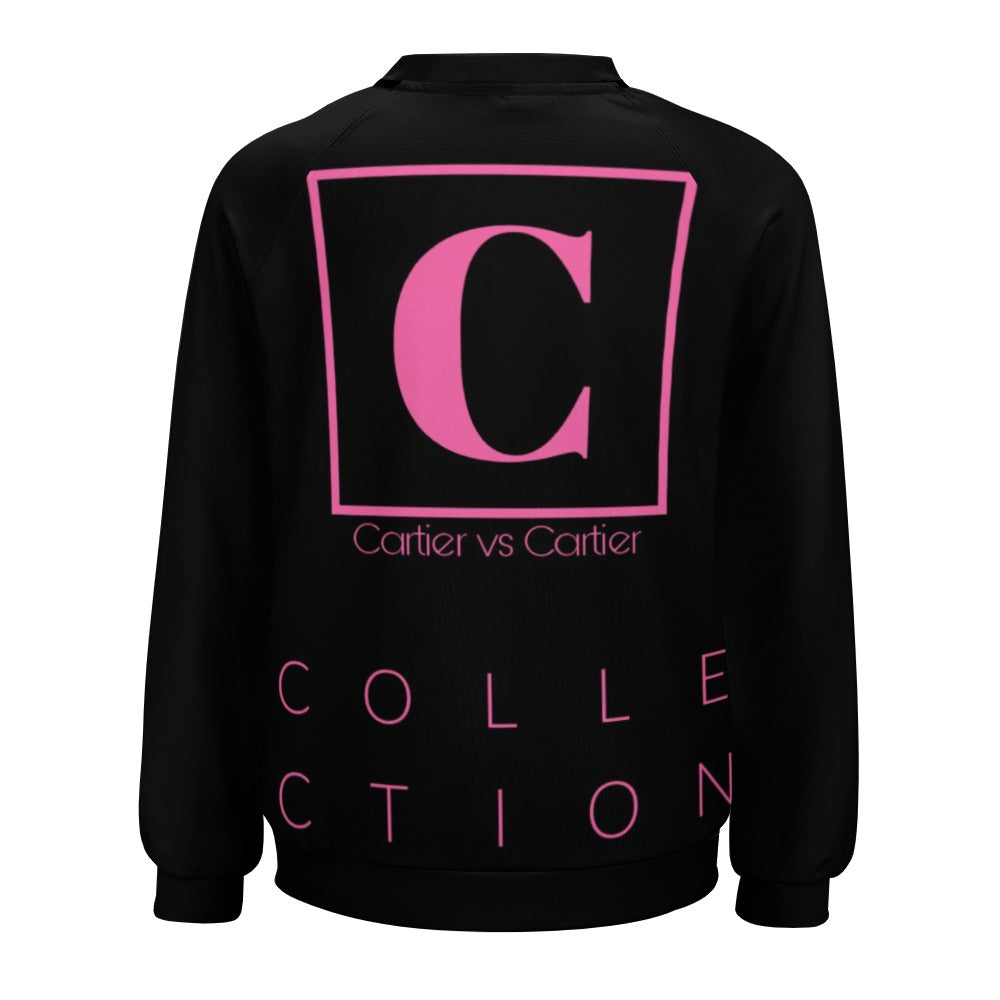 Carti Collet round neck sweater