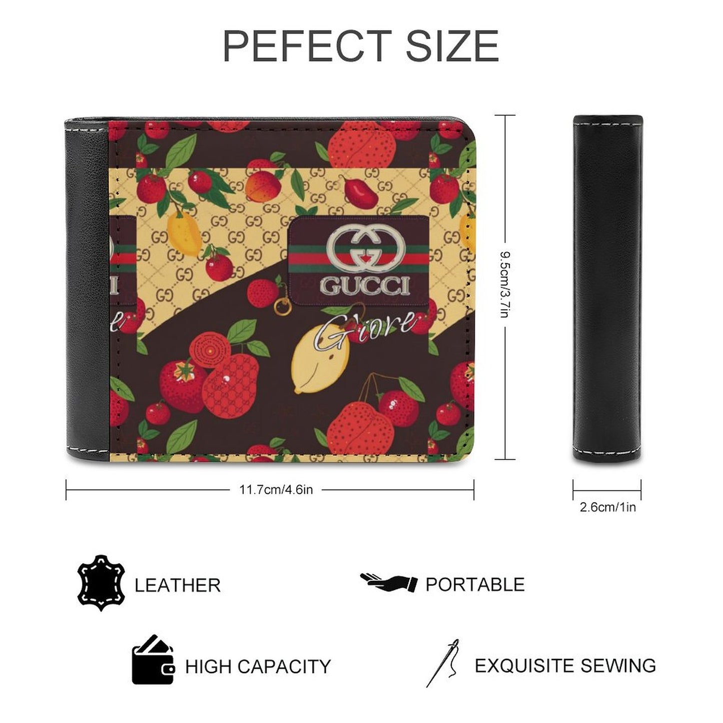 Custom PU Leather Wallets