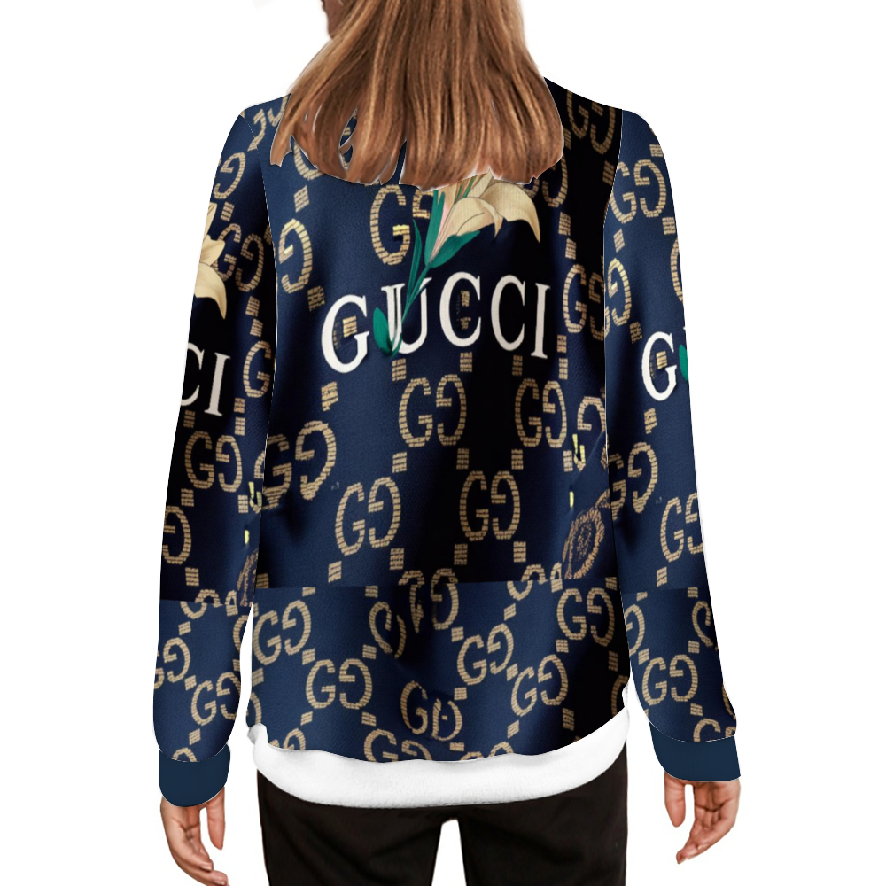 Gucci G'iore Custom Casual Turtleneck Long Sleeve Sweater