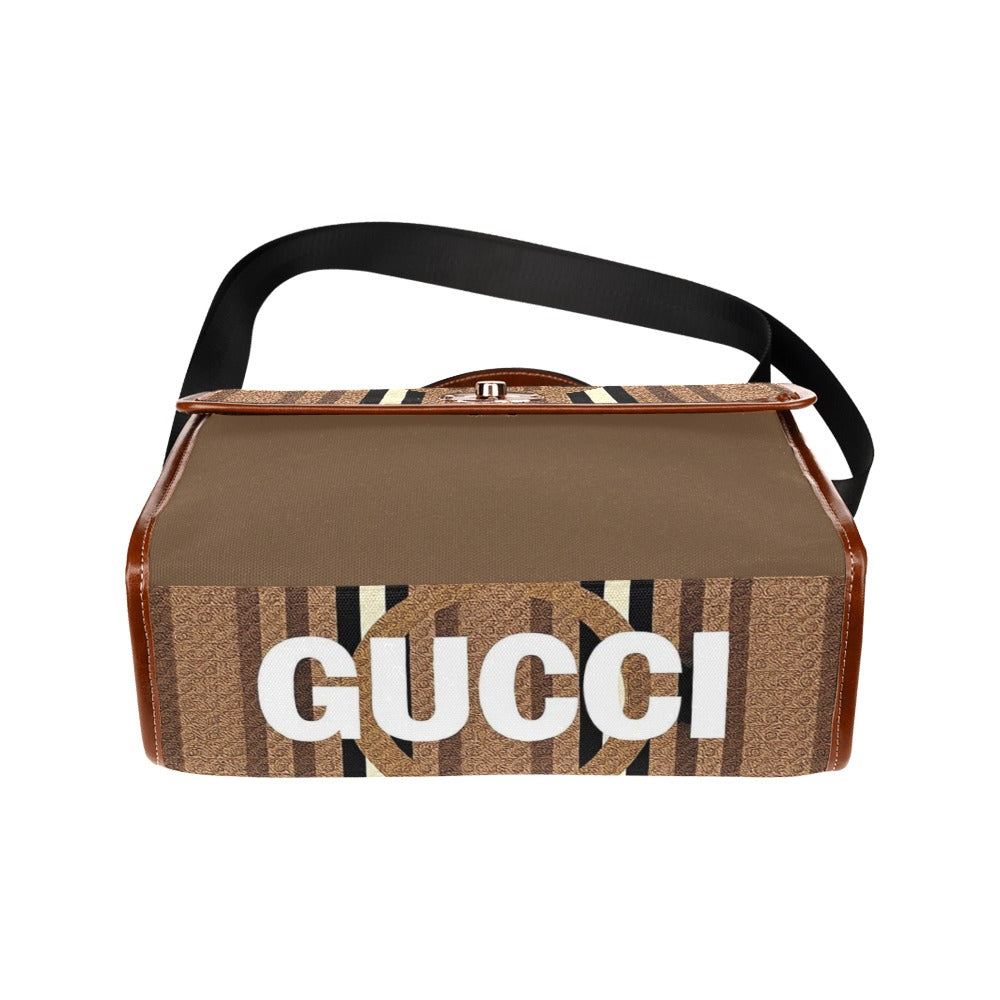 Gucci Waterproof Canvas Bag (Model 1641)
