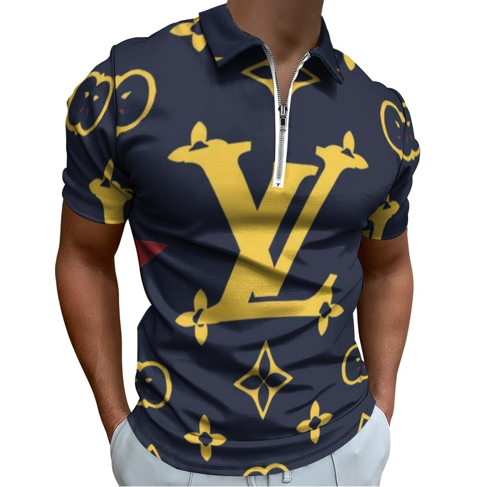 Short sleeve polo shirt