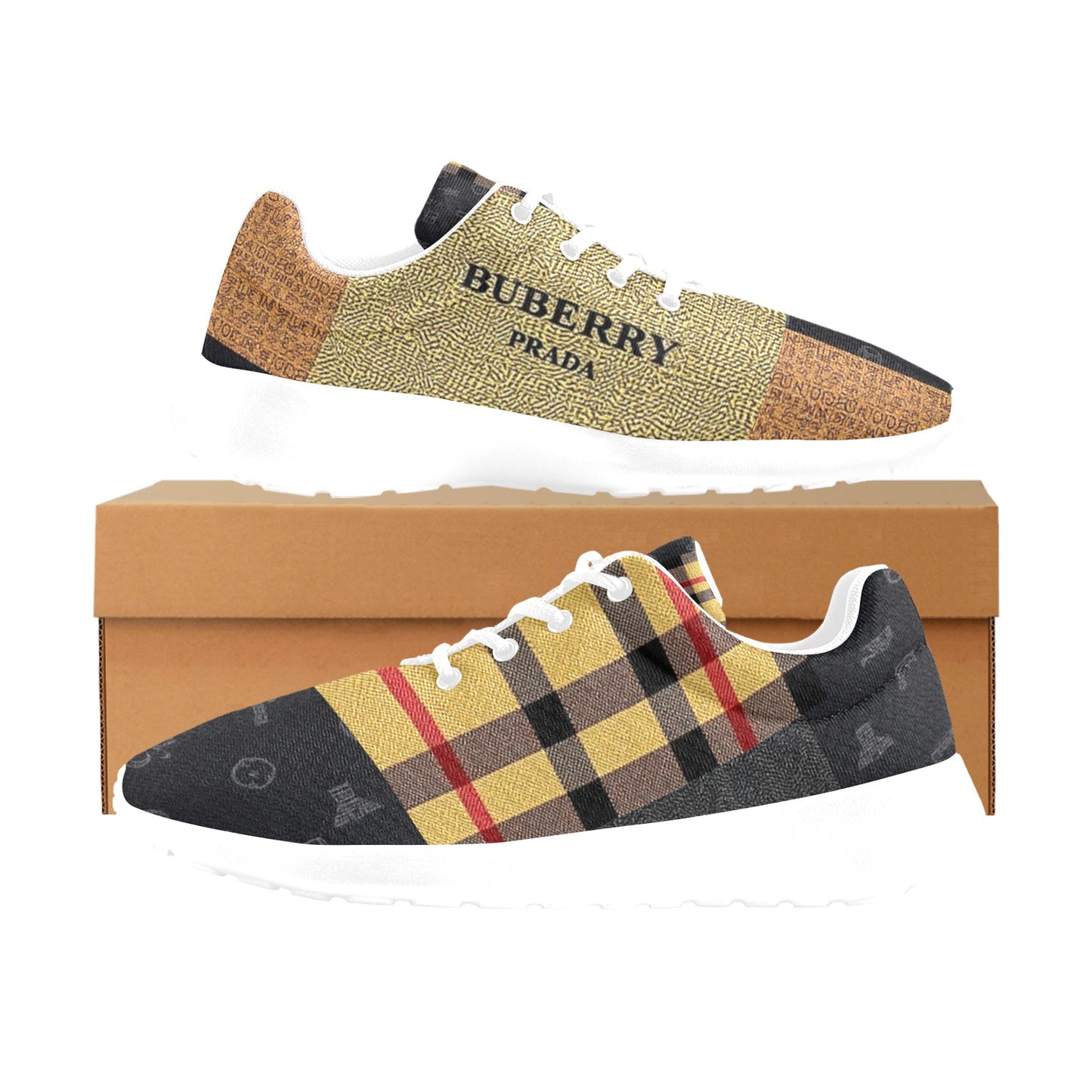 Prada /Burberry by Carti Men's Athletic Shoes