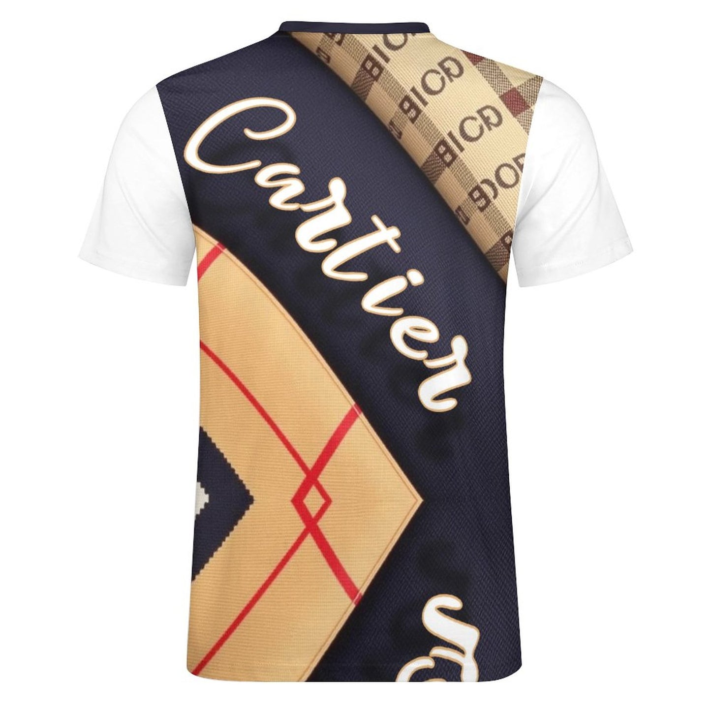 Cartier Cotton Comfort Short-Sleeve T-Shirt for Men
