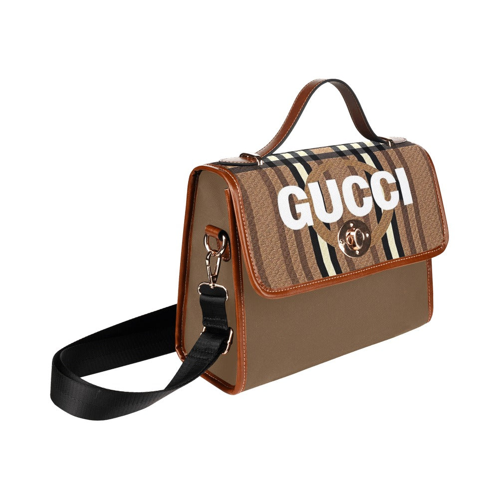 Gucci Waterproof Canvas Bag (Model 1641)