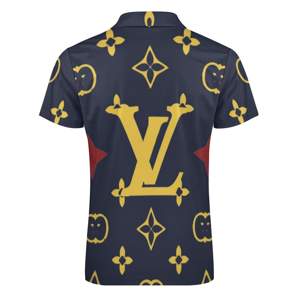 Short sleeve polo shirt