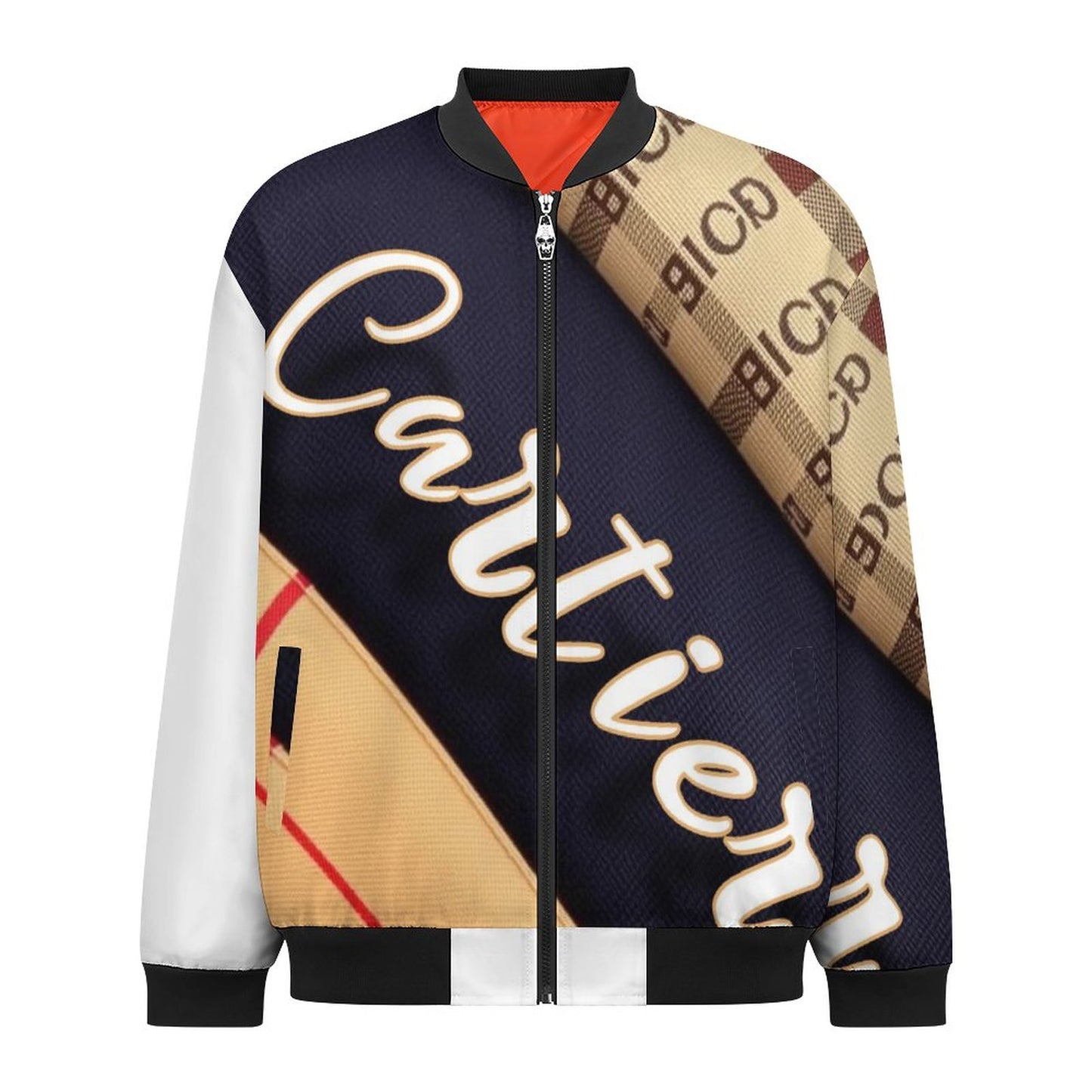 Cartier Zipper Bomber Jacket