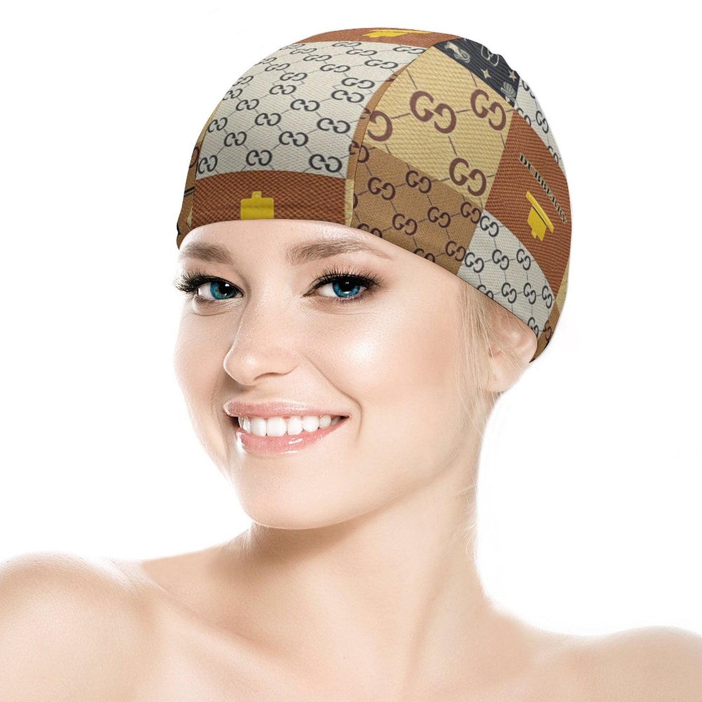 Swimming Cap for Women and Men (All-over Printing)
