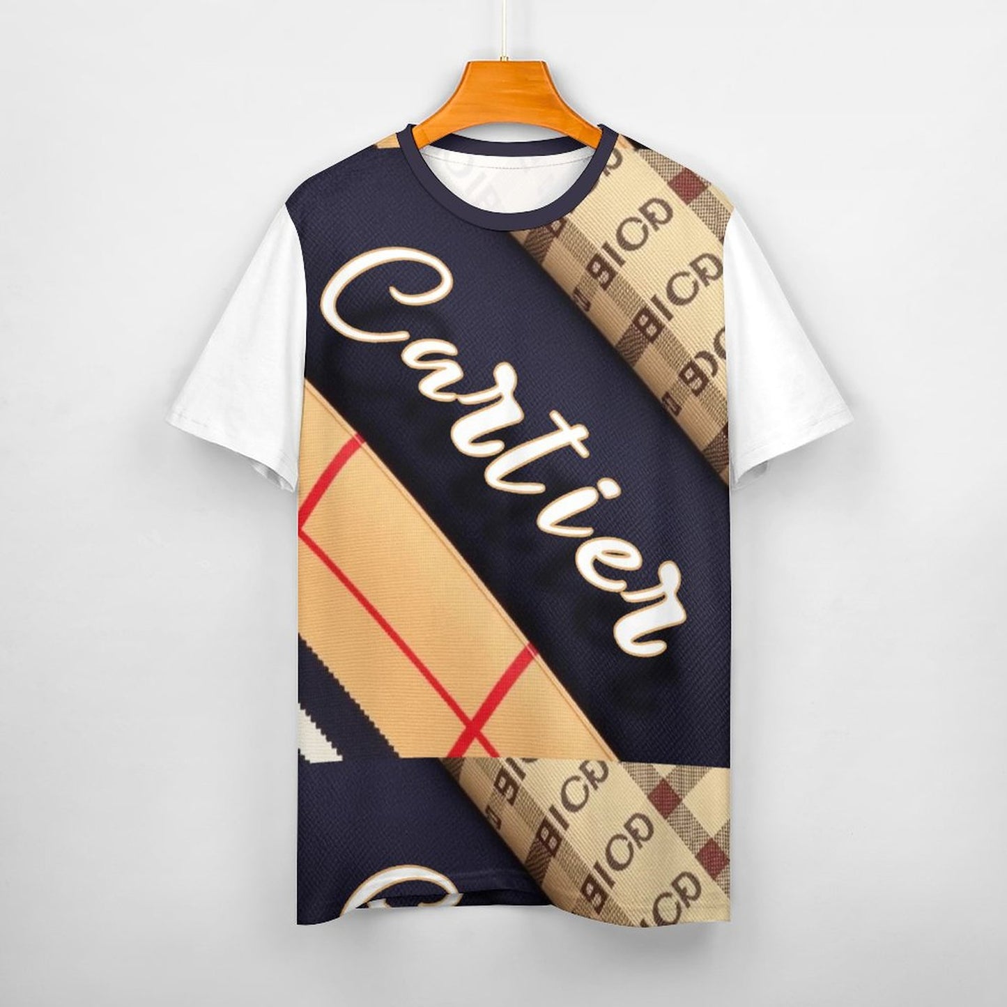 Cartier Cotton Comfort Short-Sleeve T-Shirt for Men