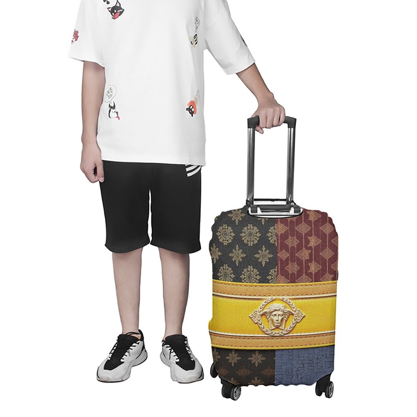 Secure and Stylish Luggage Covers