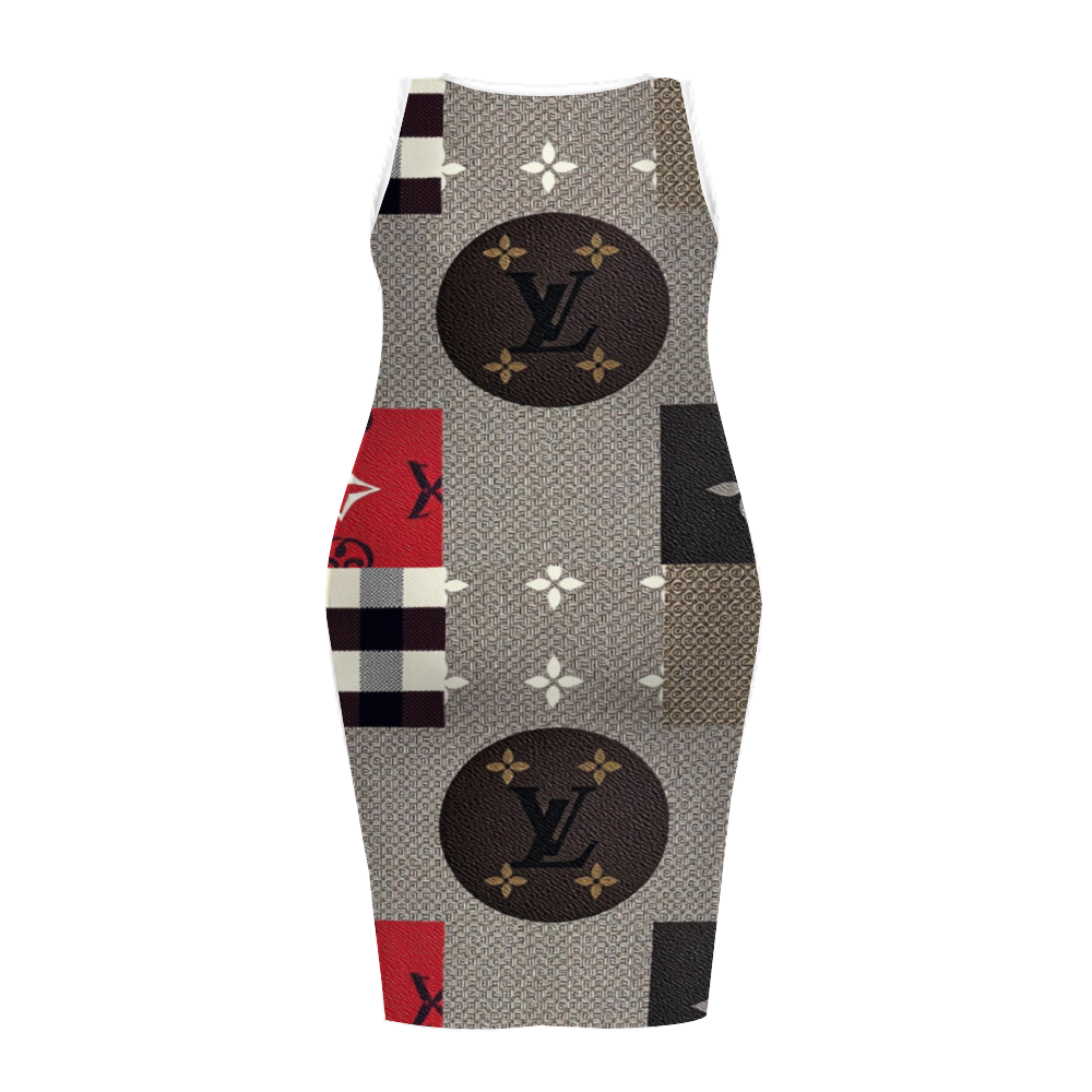 G'iore Sleeveless Plus Size Dress