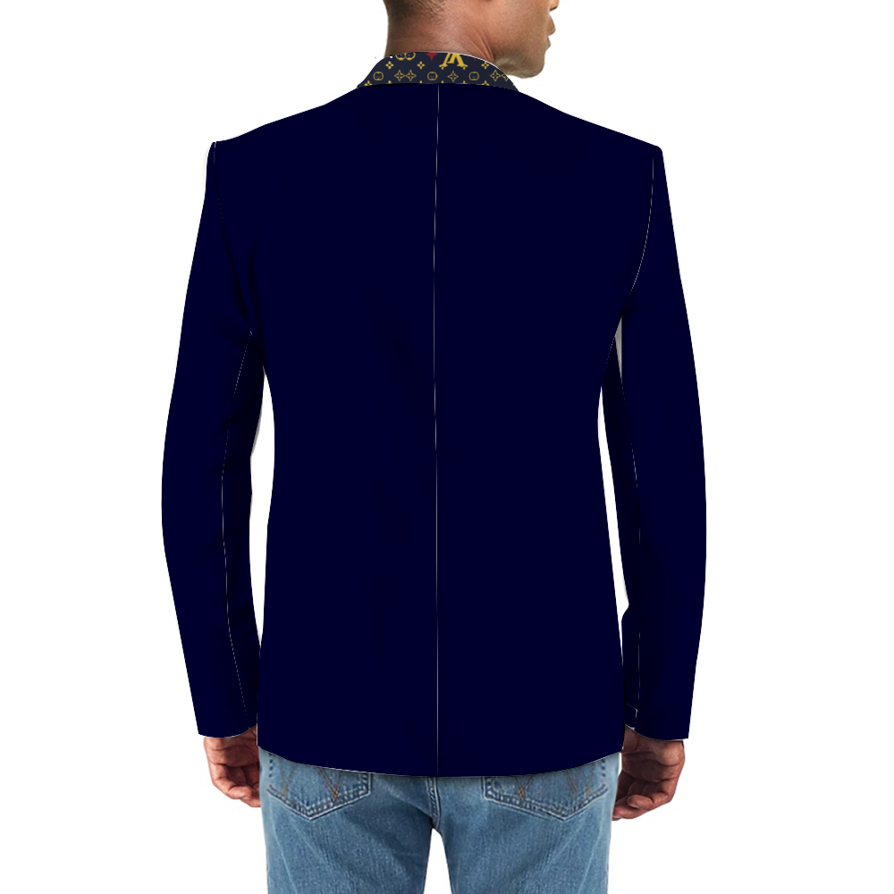 LV Men Casual Suit Blazer