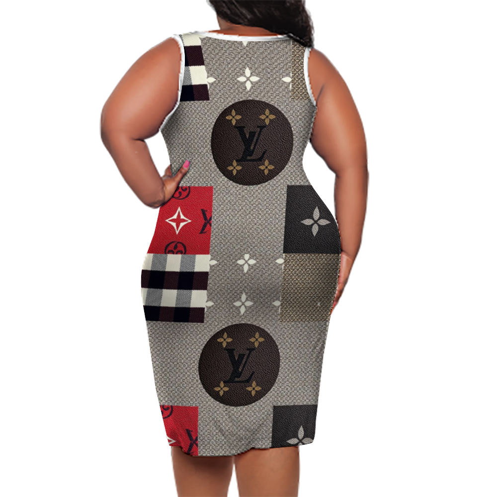 G'iore Sleeveless Plus Size Dress