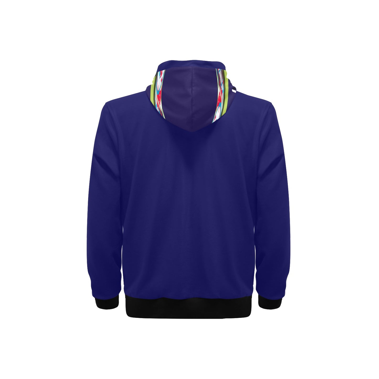 High Neck Pullover Hoodie for Men H24
