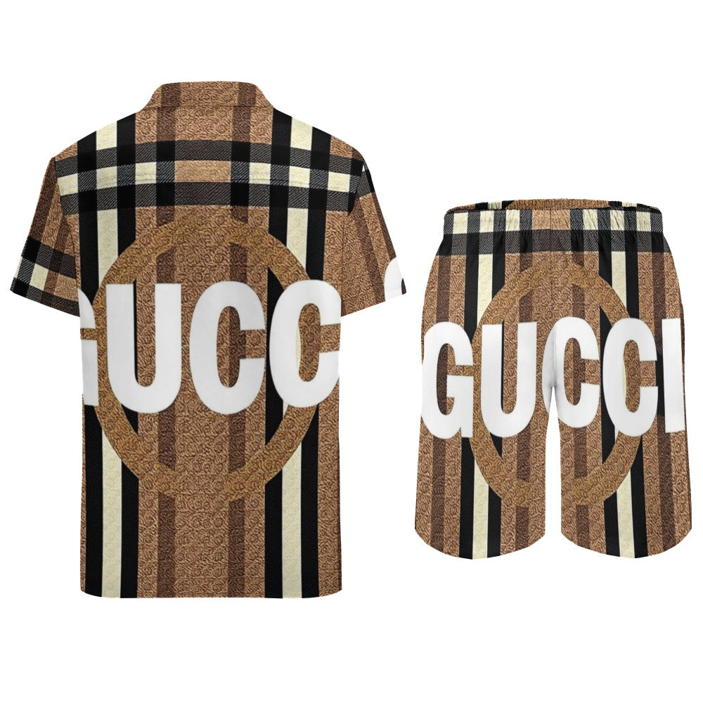 Gucci By Cartier Leisure Beach Suit
