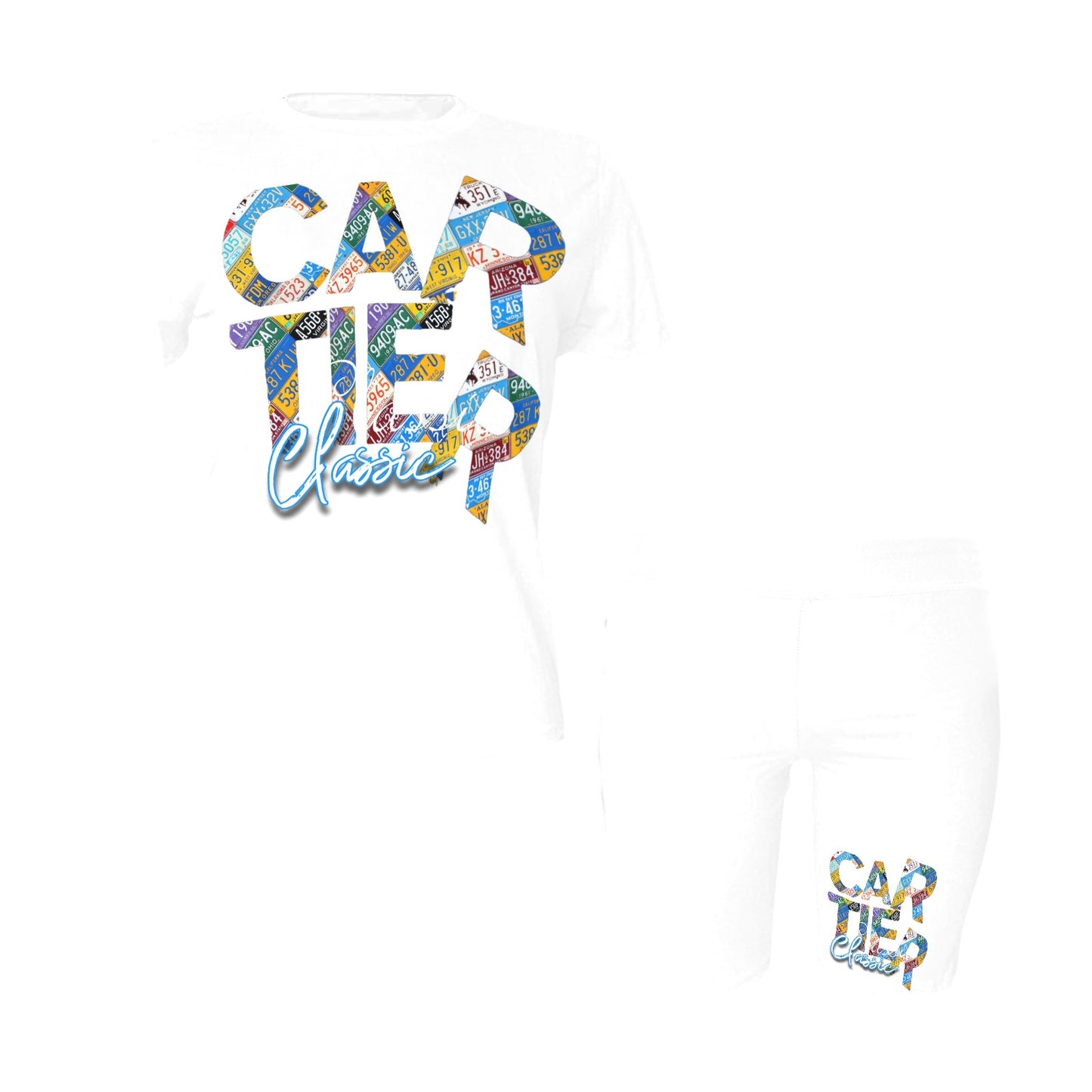 CARTI Women's Short Yoga Set(Sets 03)