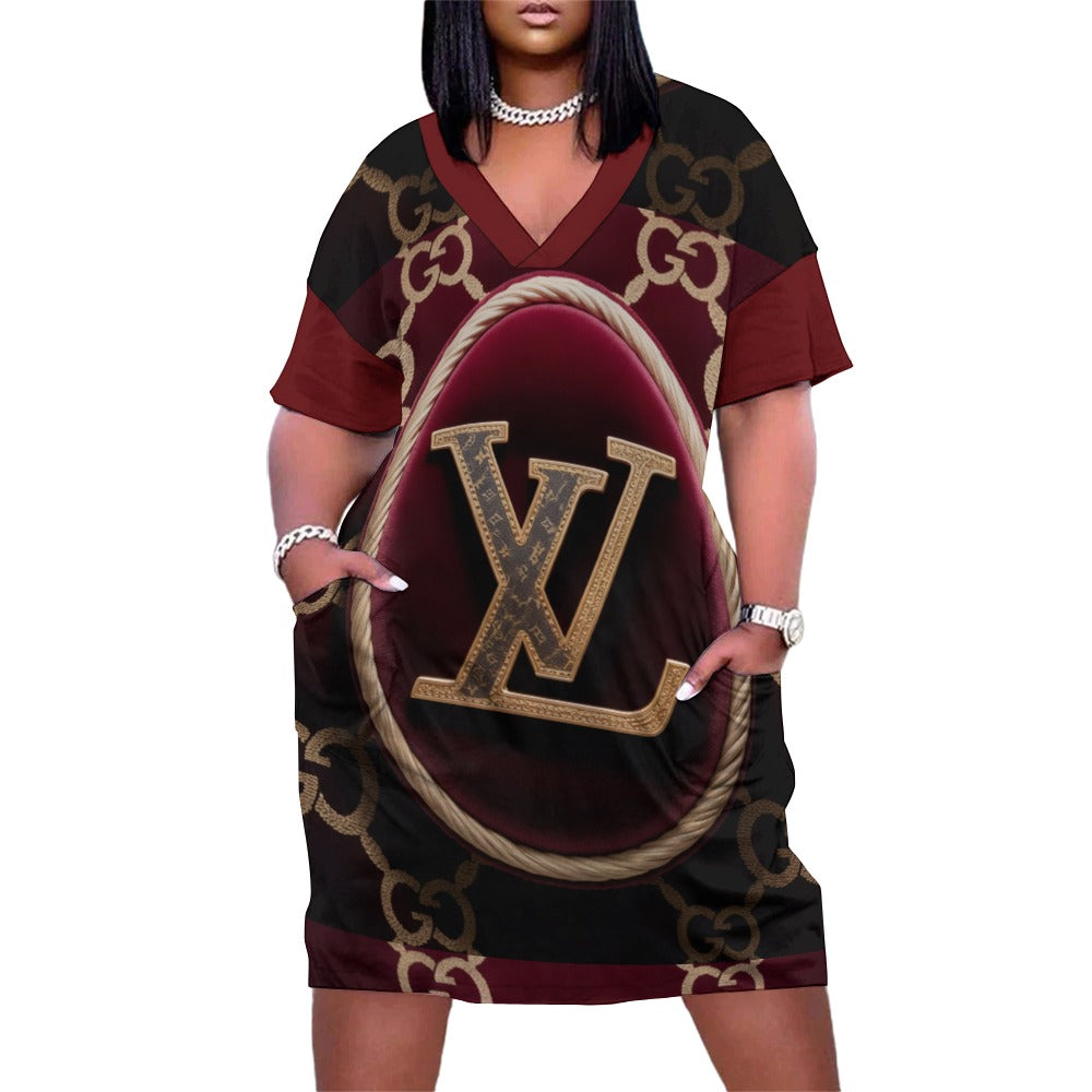 VL By CArti Loose pocket dress