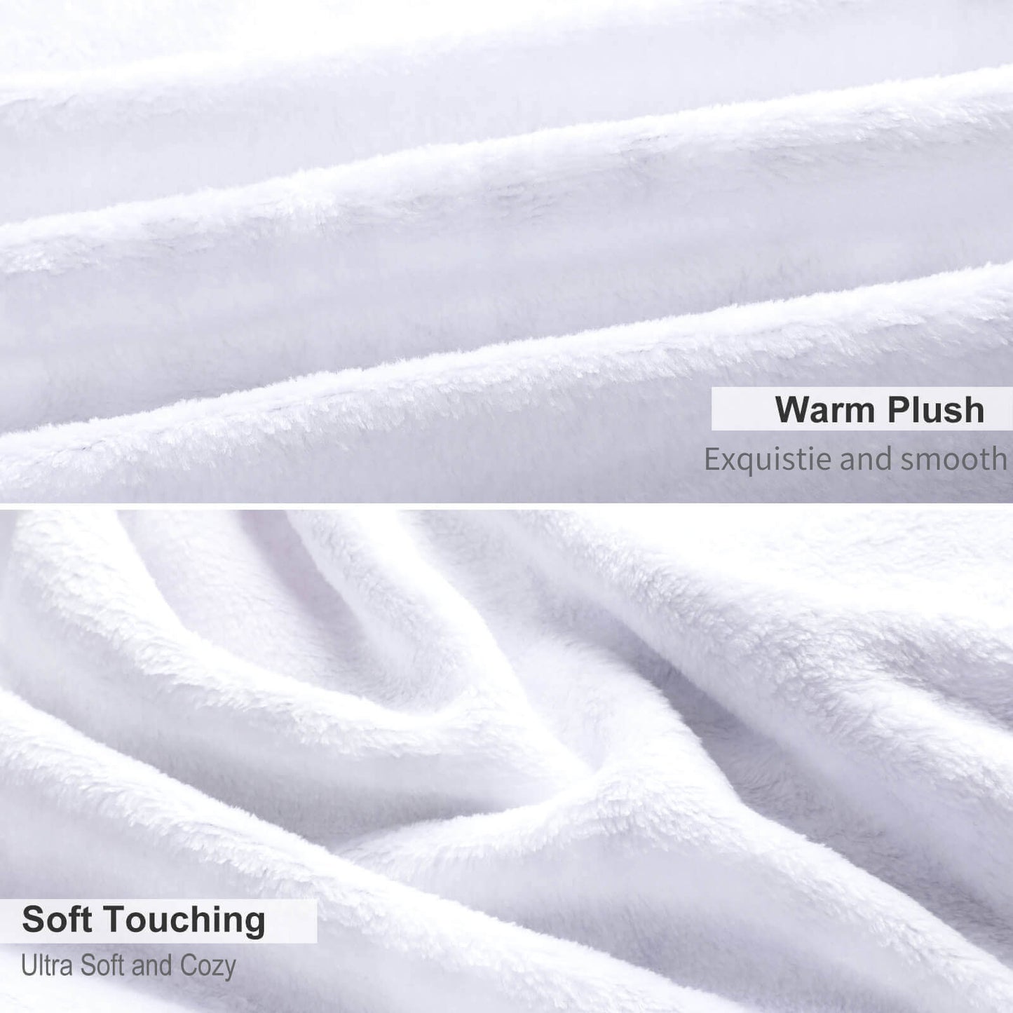 330gsm Flannel Blanket (One-sided Printing)-40"×50"