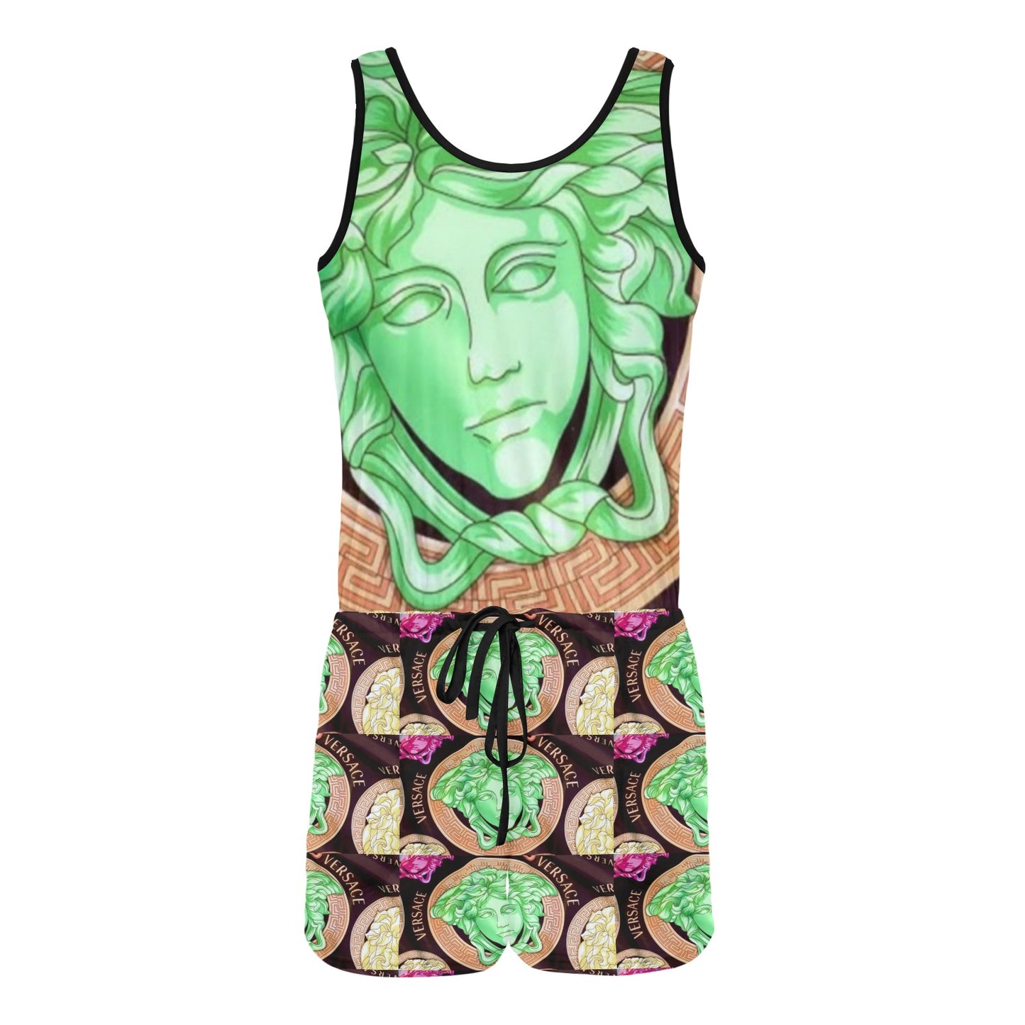 V'Sace versus Vest Short Jumpsuit (Sets 15)