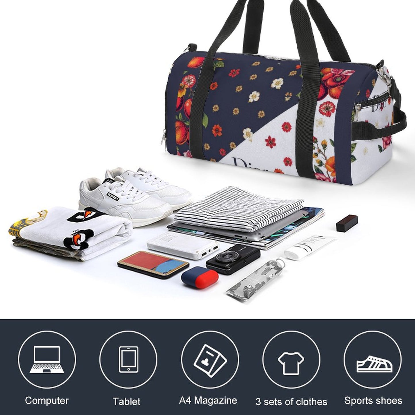 Oxford Gym Duffle Bag A017