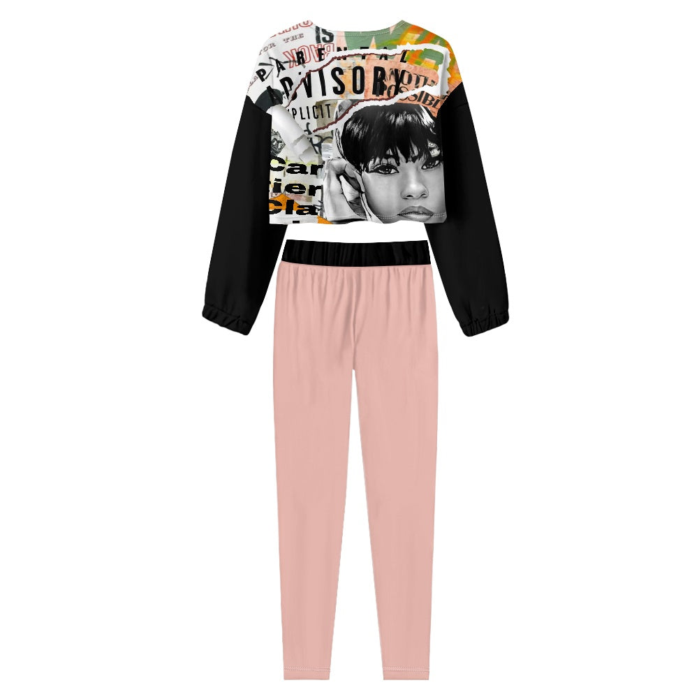 Women's long sleeve suit
