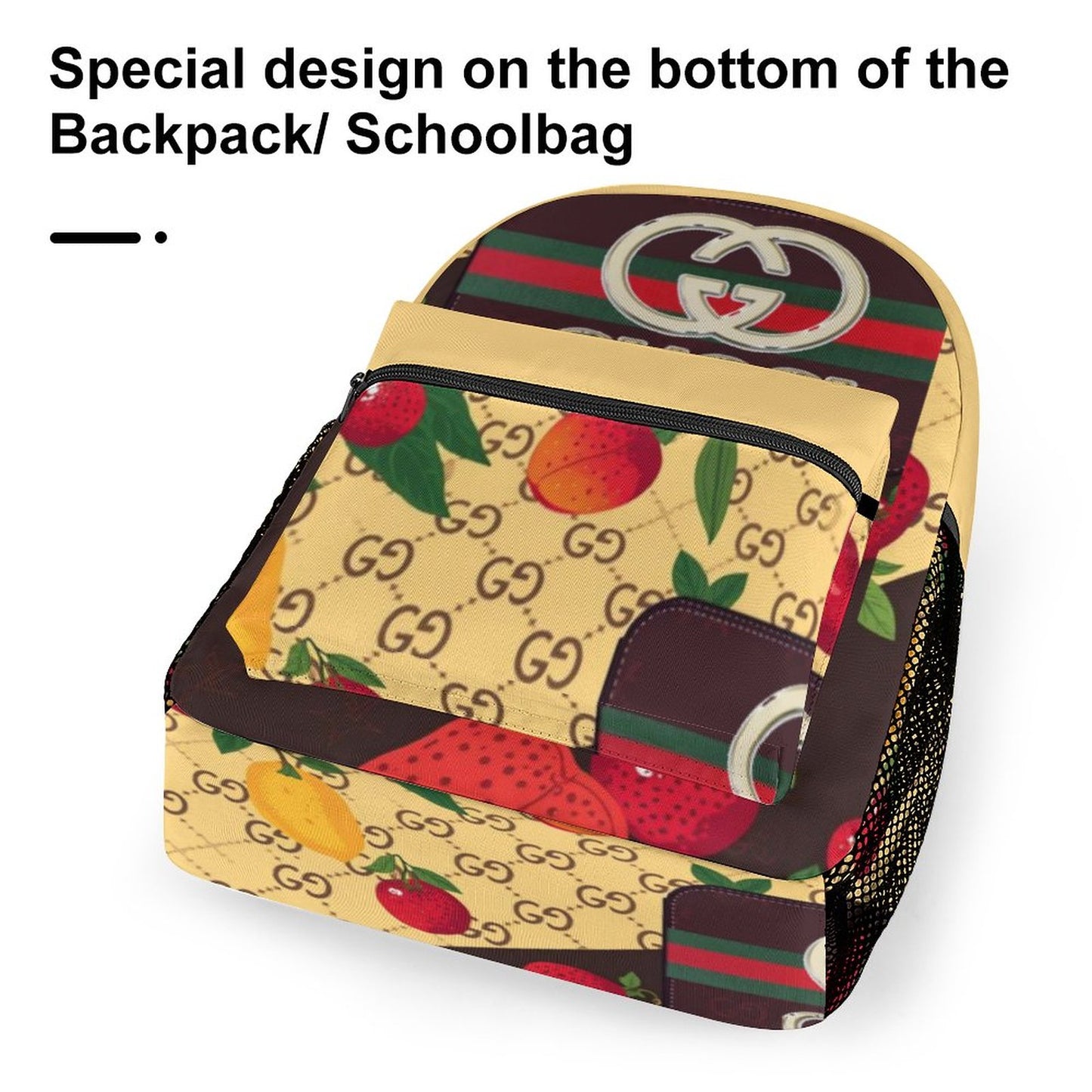 Children's School Backpack A012 (8 Sites)