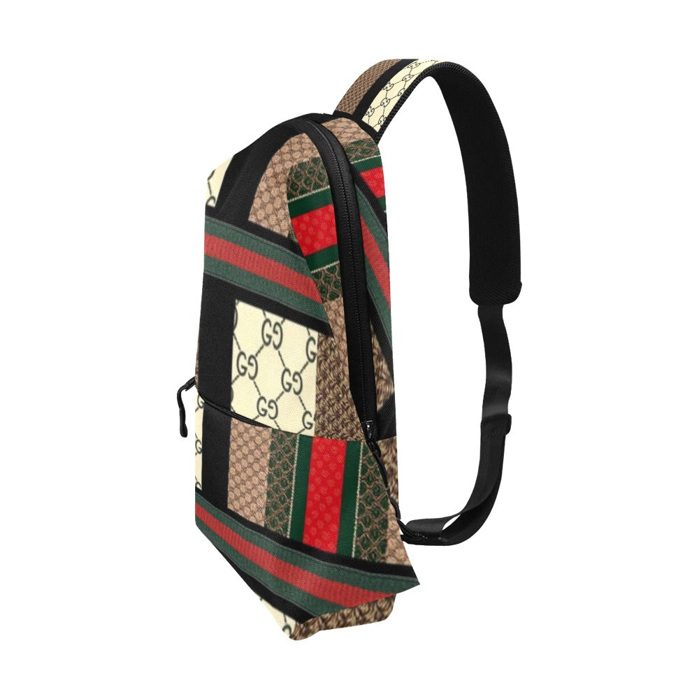 G'iore Men's Chest Bag (Model 1678)
