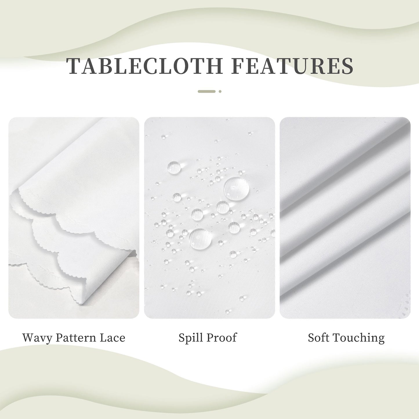 Giore by Cart Kitchen Round Tablecloth
