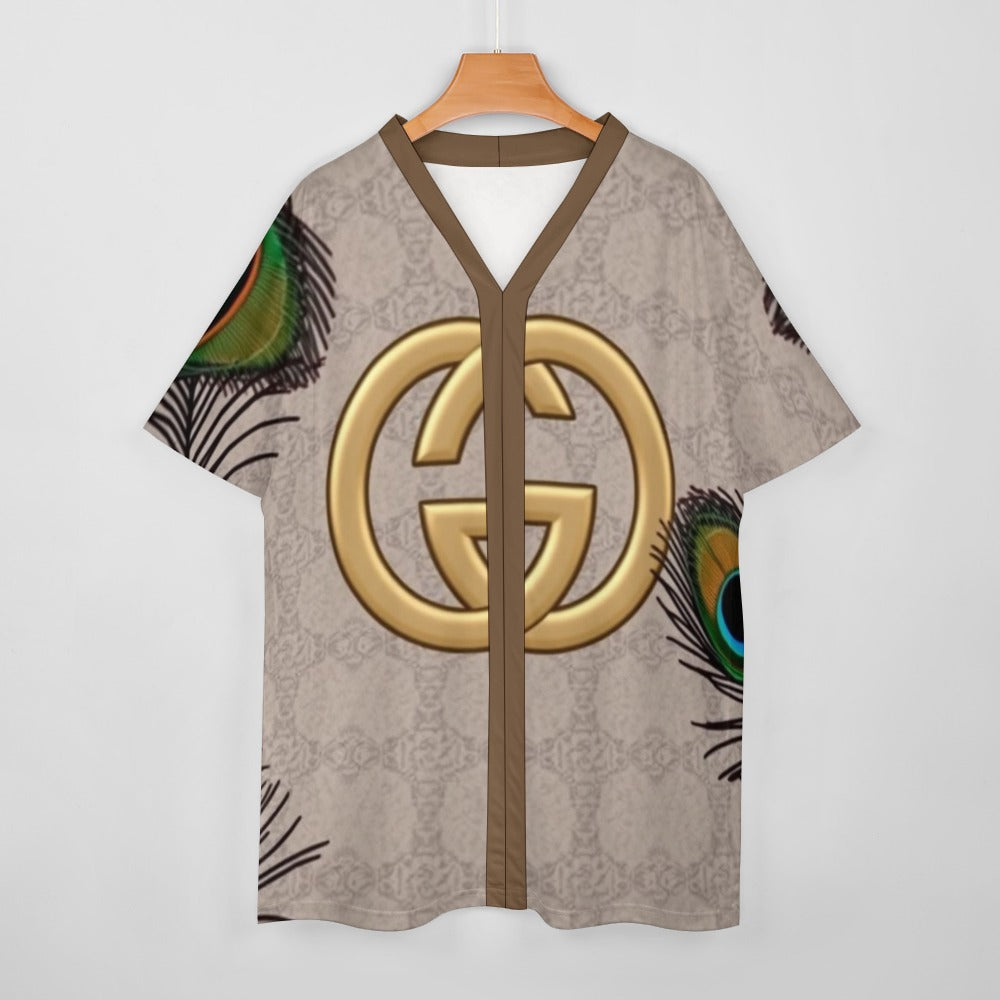 Gucci G'iore V-neck bat sleeve two piece set