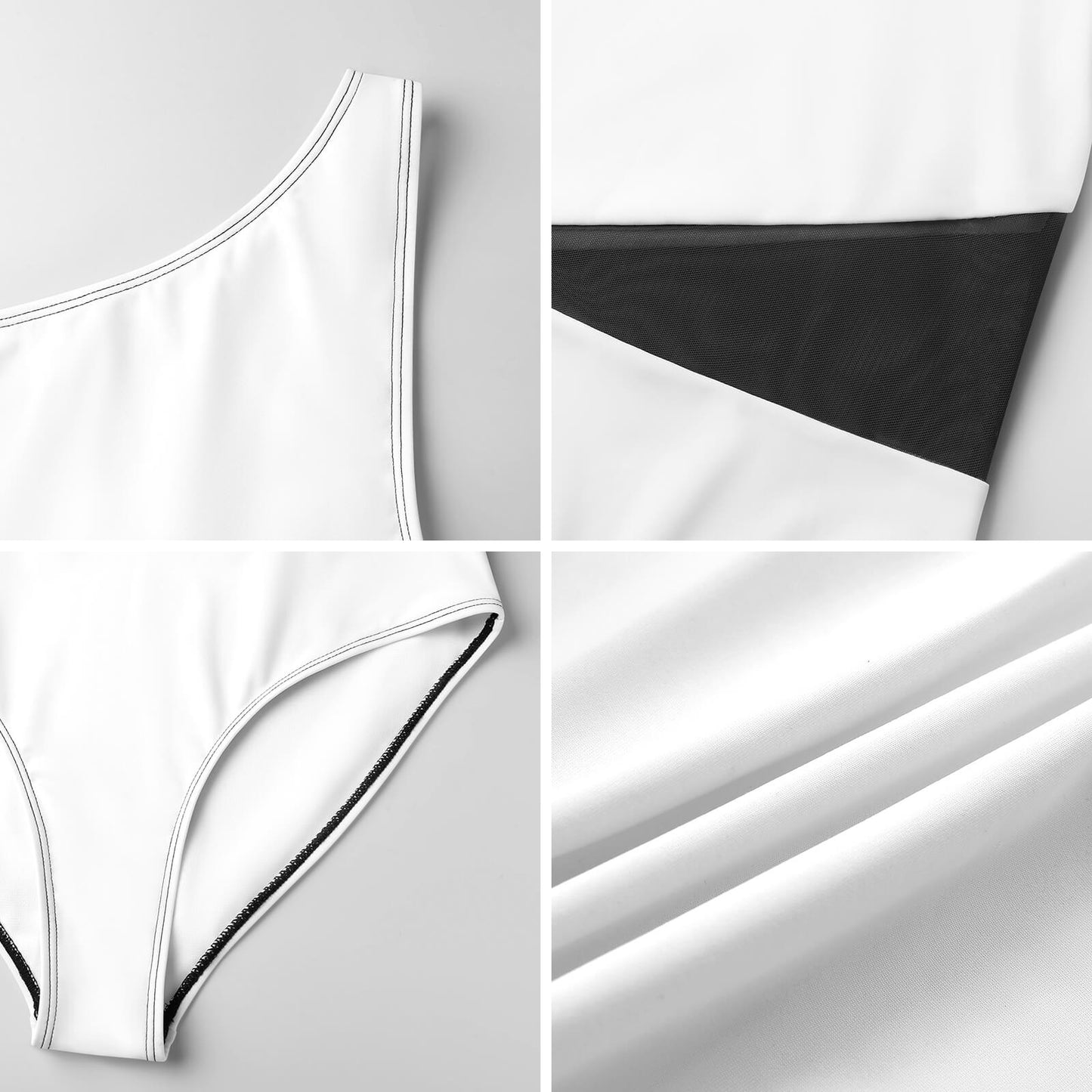 CMCM Mesh One-Piece Swimsuit