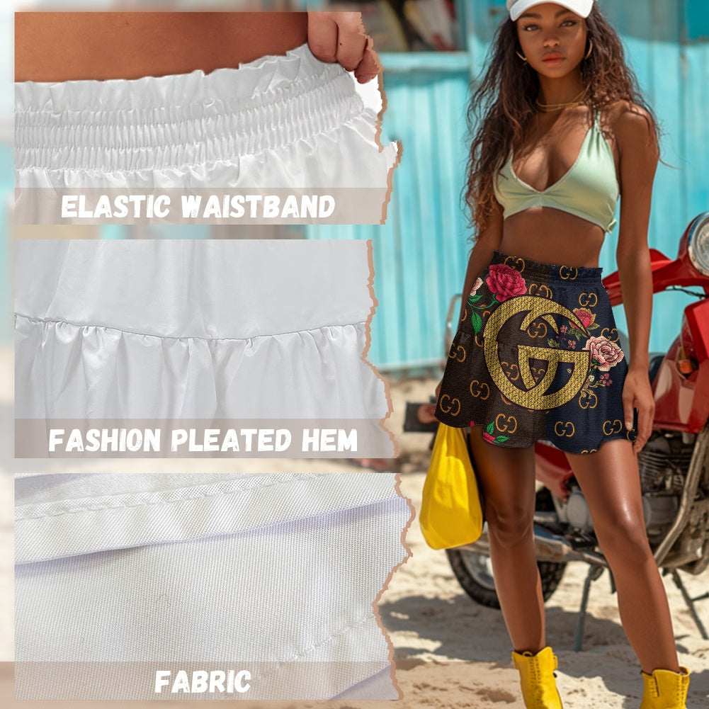 Spliced skirt