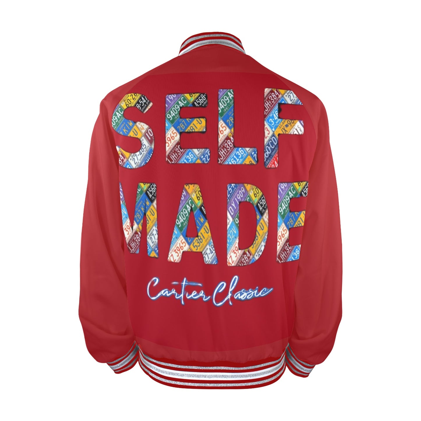 Self Made Letterman jacket