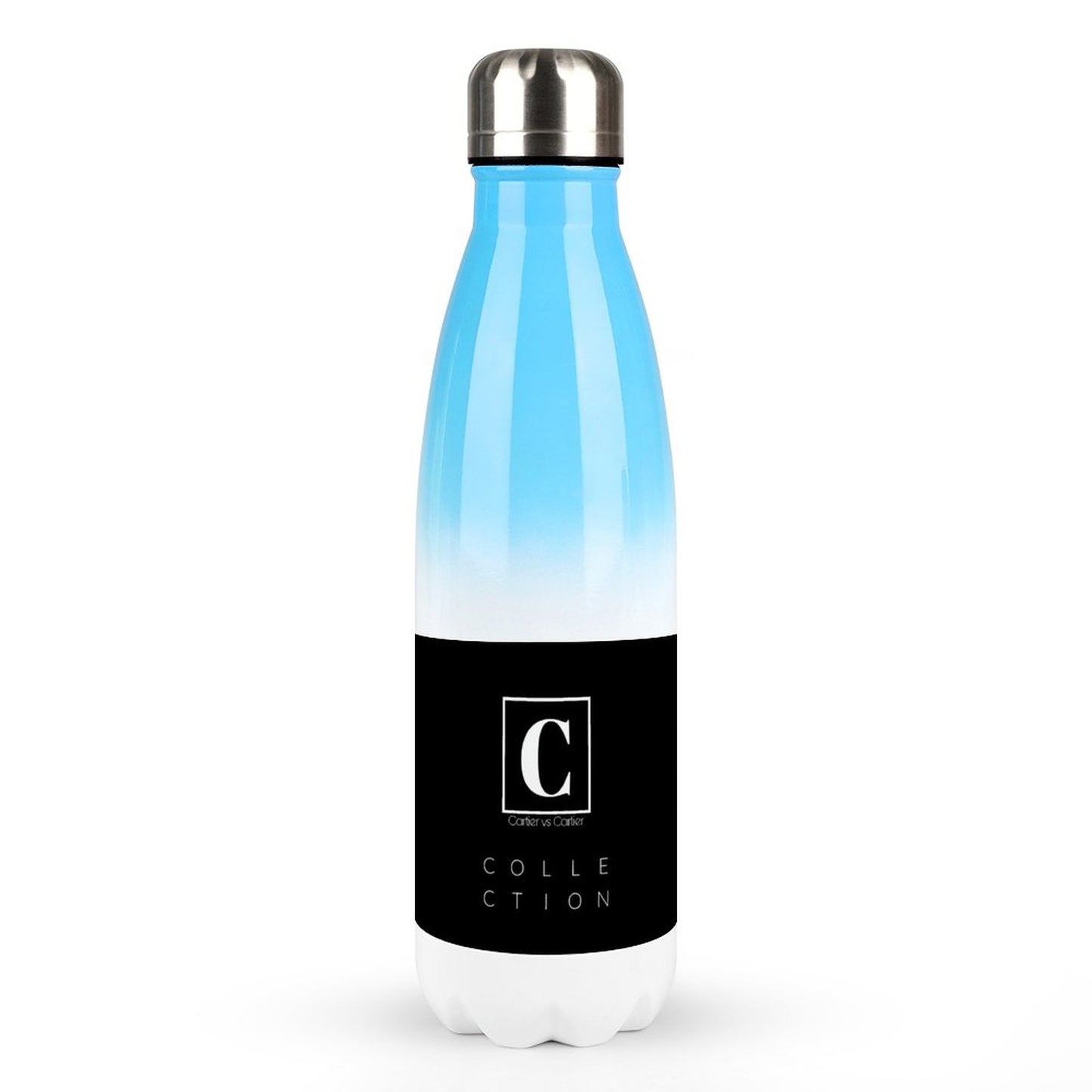 Gradient Beverage Bottle