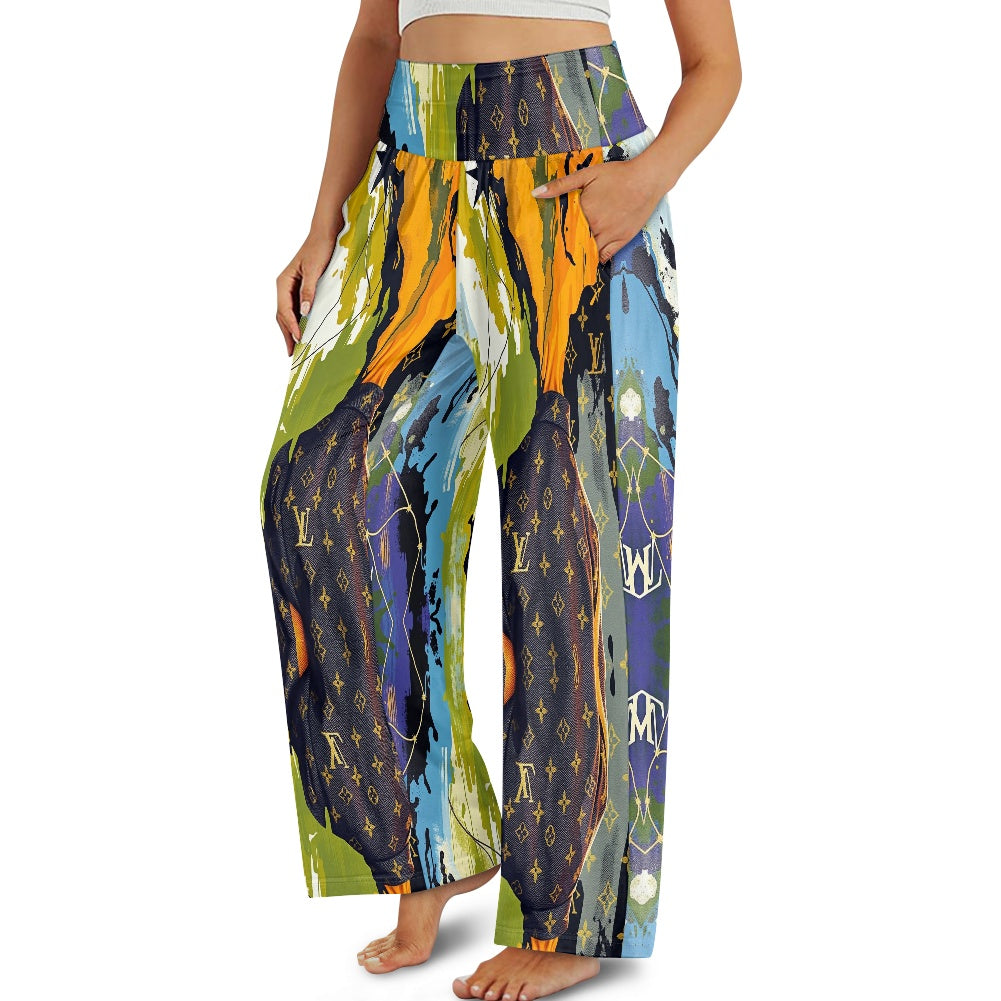 Carti women's wide leg pants