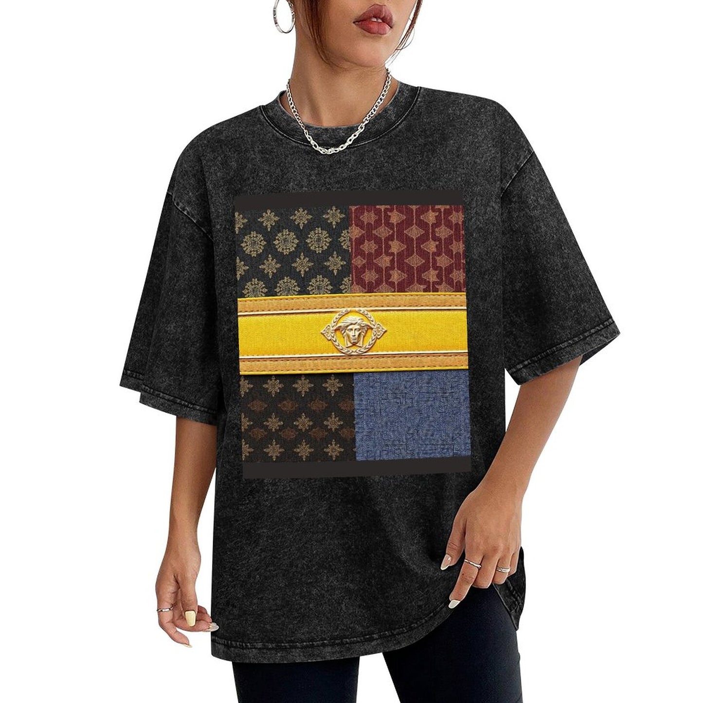 Cartier Versus Men Washed Vintage T-Shirt