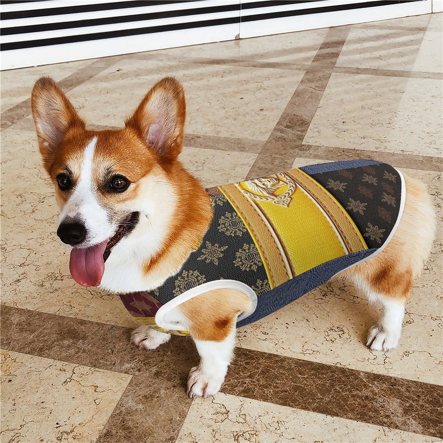 Custom Dog Vests- Pet Tank Tops (All-Over Printing)
