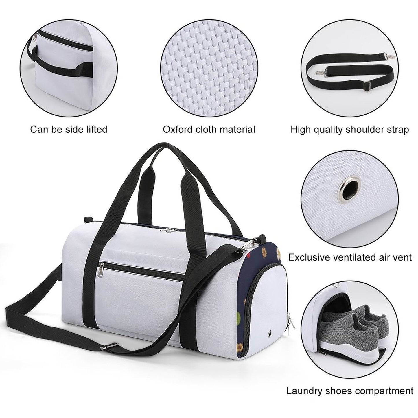 Oxford Gym Duffle Bag A017