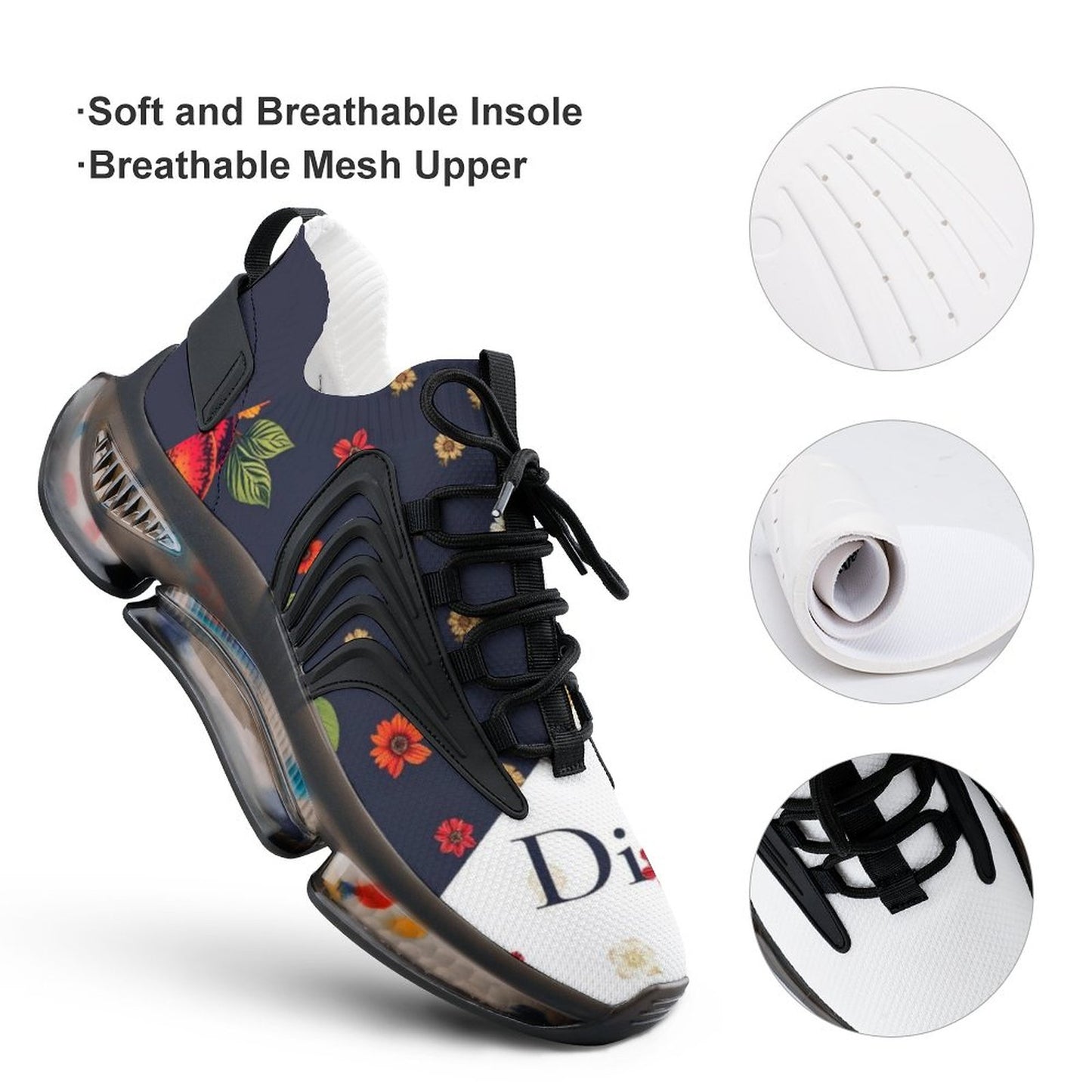 Gucci Gi'ore Men Custom Basketball Shoes