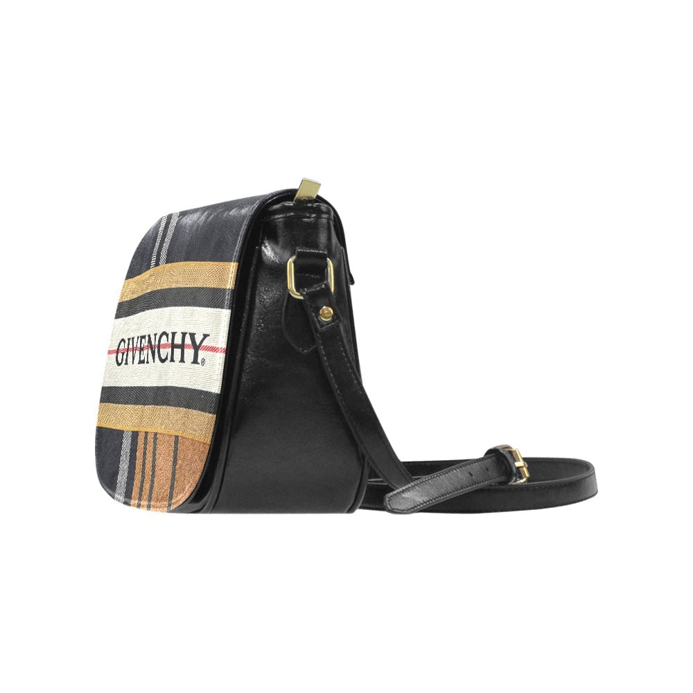 G'venchy Classic Saddle Bag