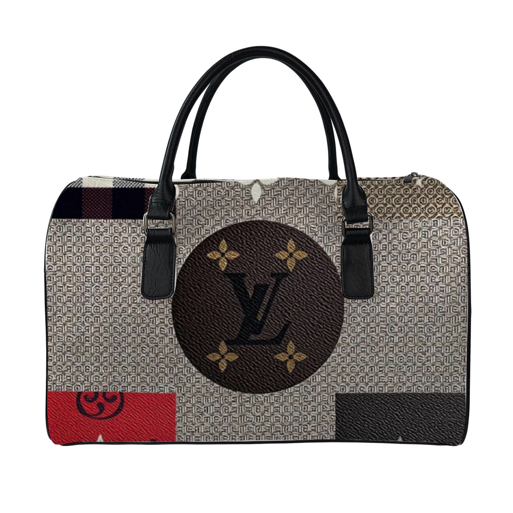 VL Gutton Bags PU Leather Travel Bag