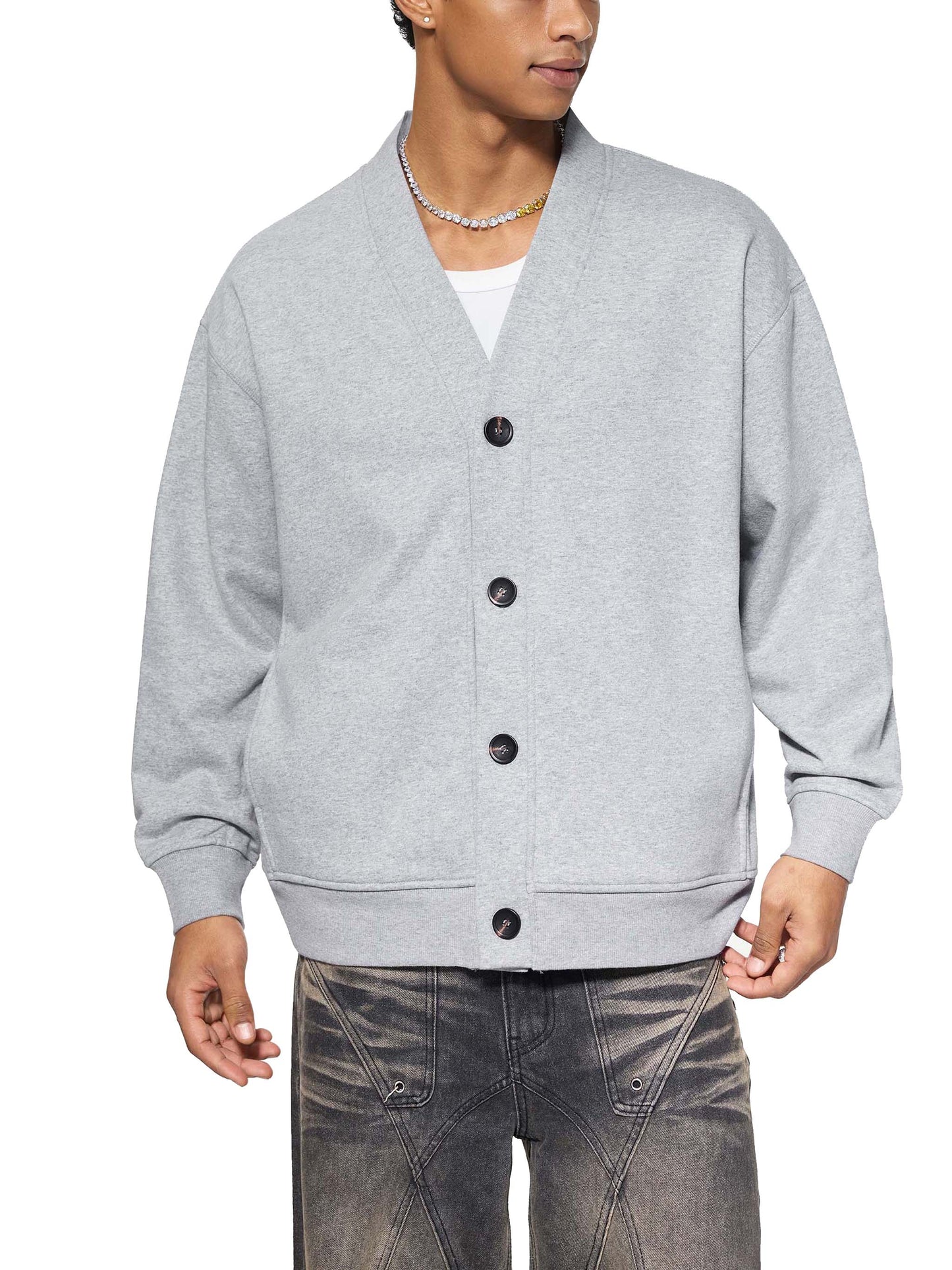 Cartier Essential Heavyweight Sweat Cardigan