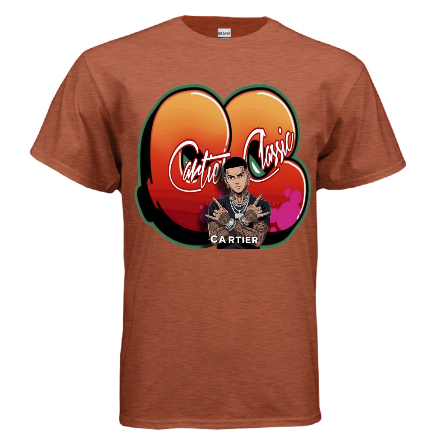 ANTIQUE ORANGE - FRONT