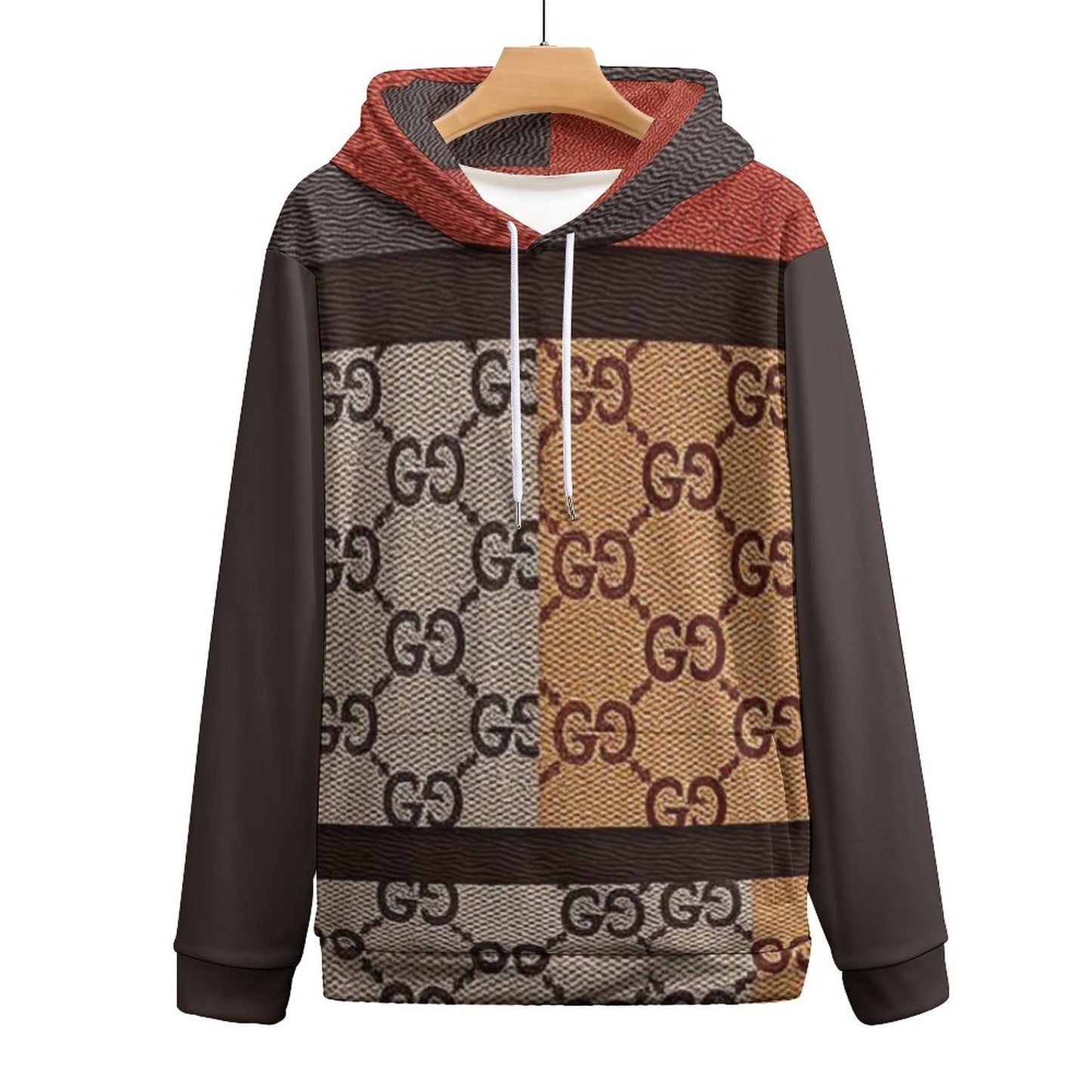 230gsm Hoodie for Women with Double-layer Cap (All-Over Printing)