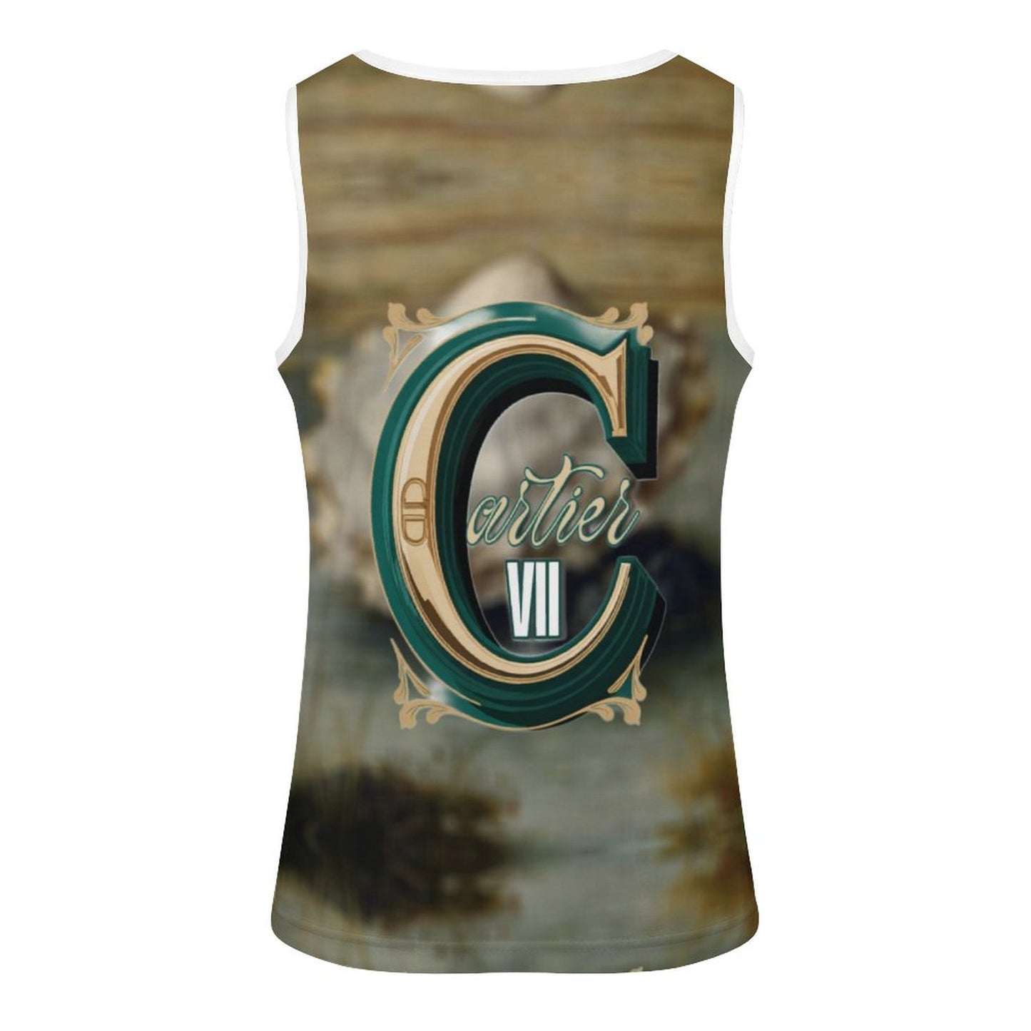 Cartier VII Square Neck Tank Top(