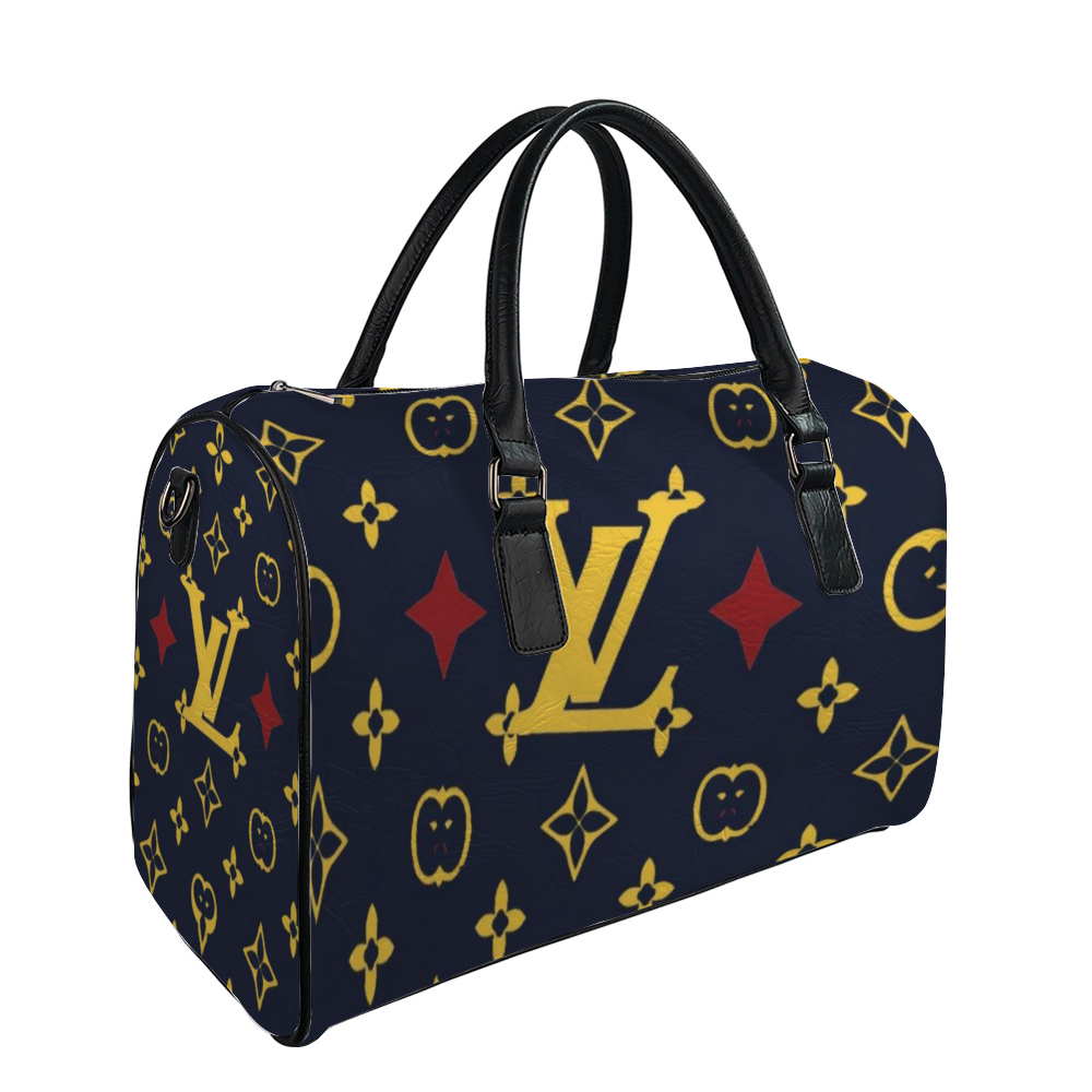 VL Gutton Custom Bags Leather Duffel Bags