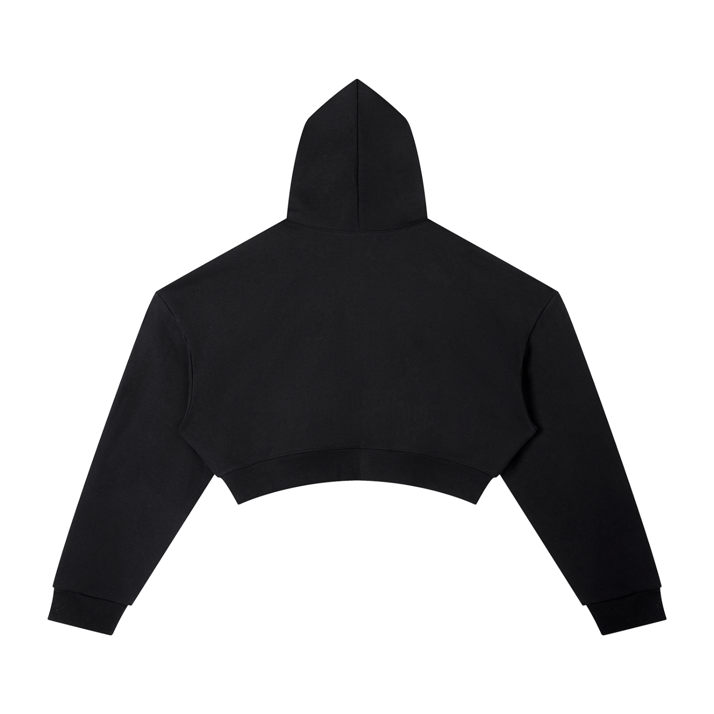 Carti Essential Cropped Hoodie