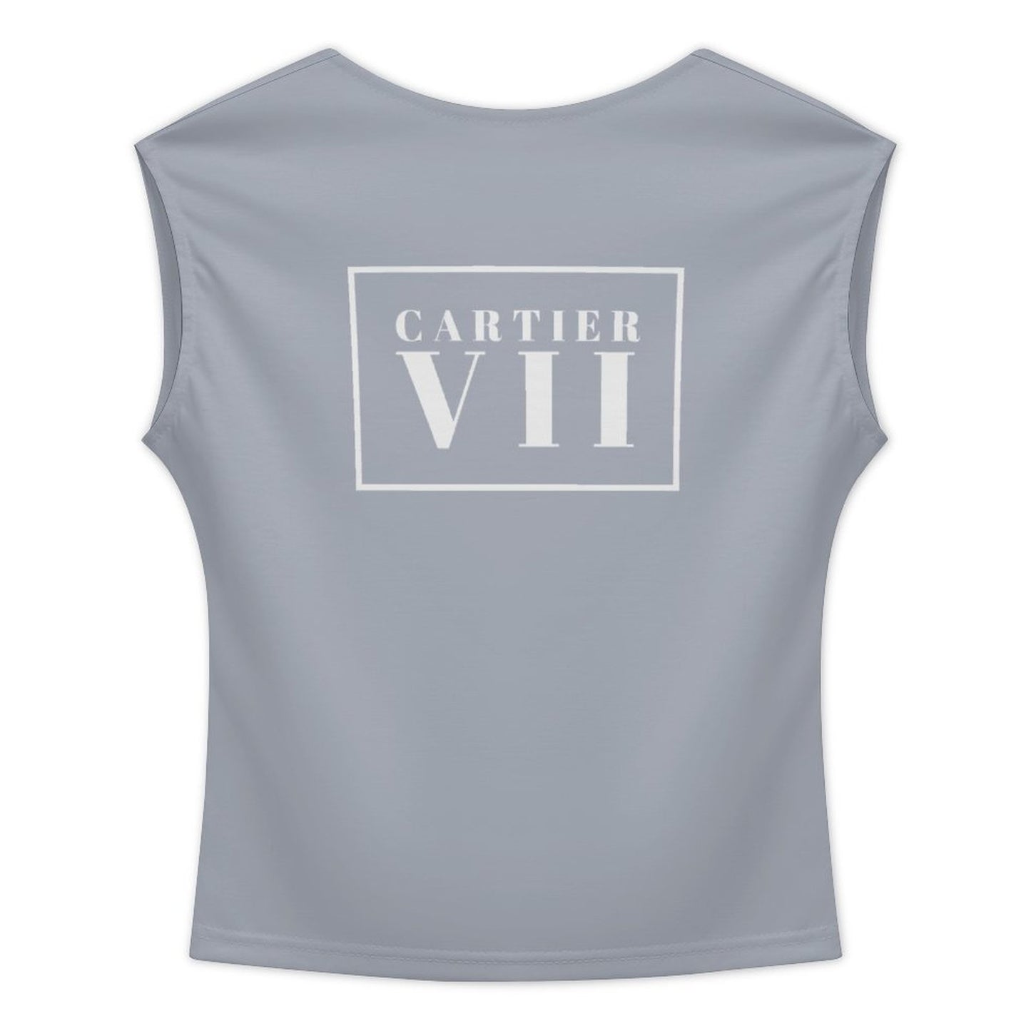 Carti VII  Women's Backless Top(All-Over Printing)