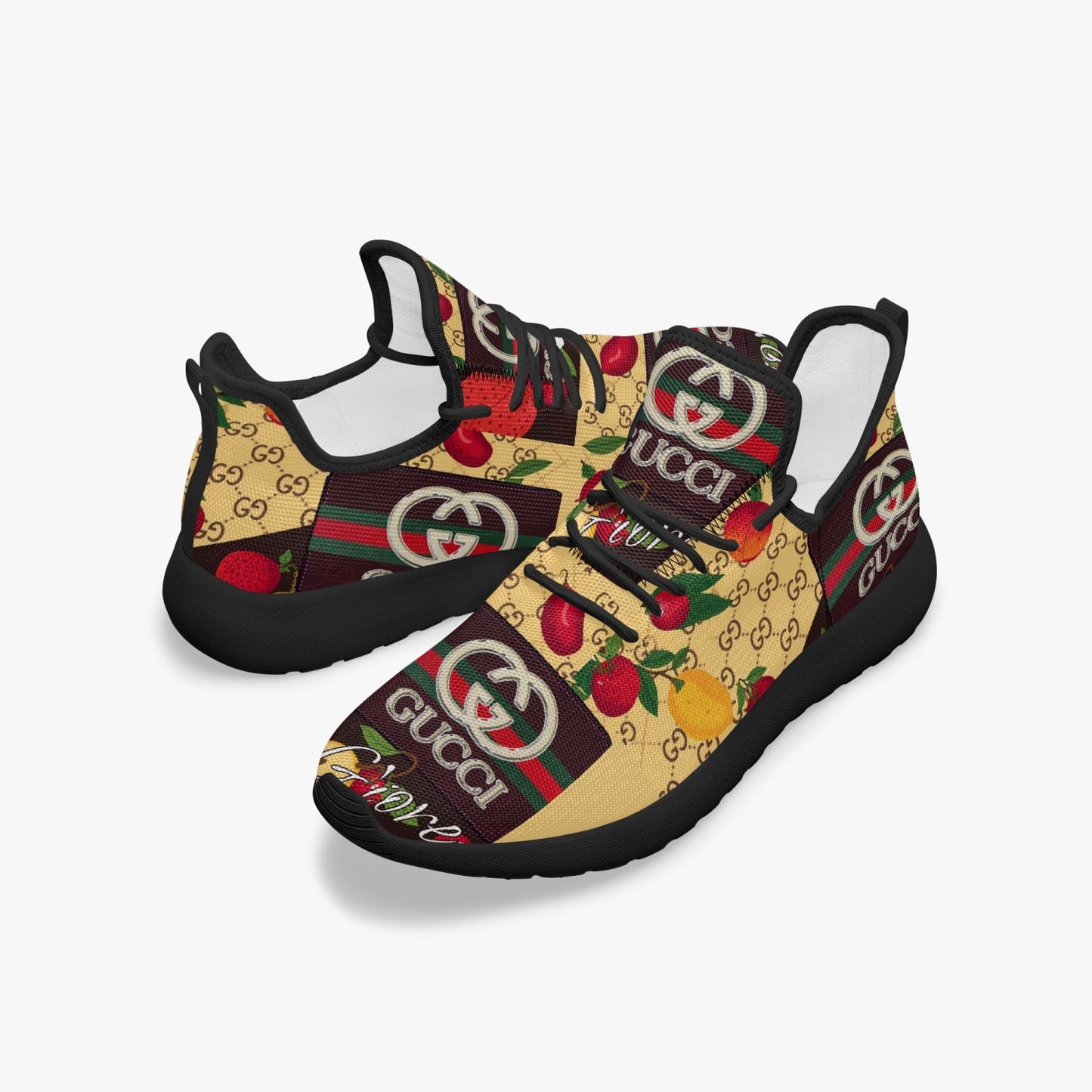 414 G'iore Classic Mesh Knit Sneakers