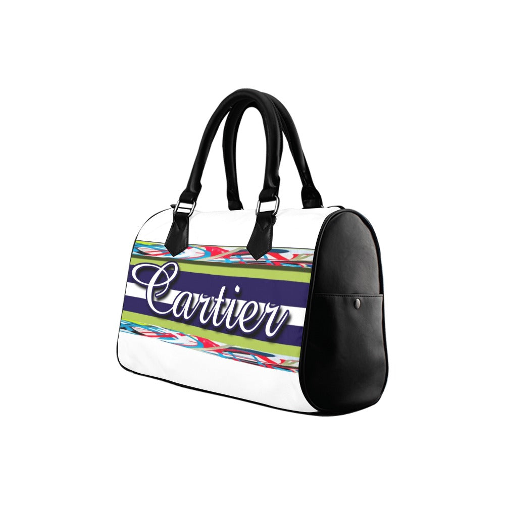 Carti Classic Barrel Type Handbag