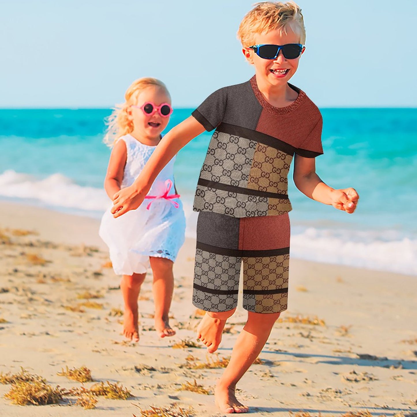 T-shirt Shorts Set