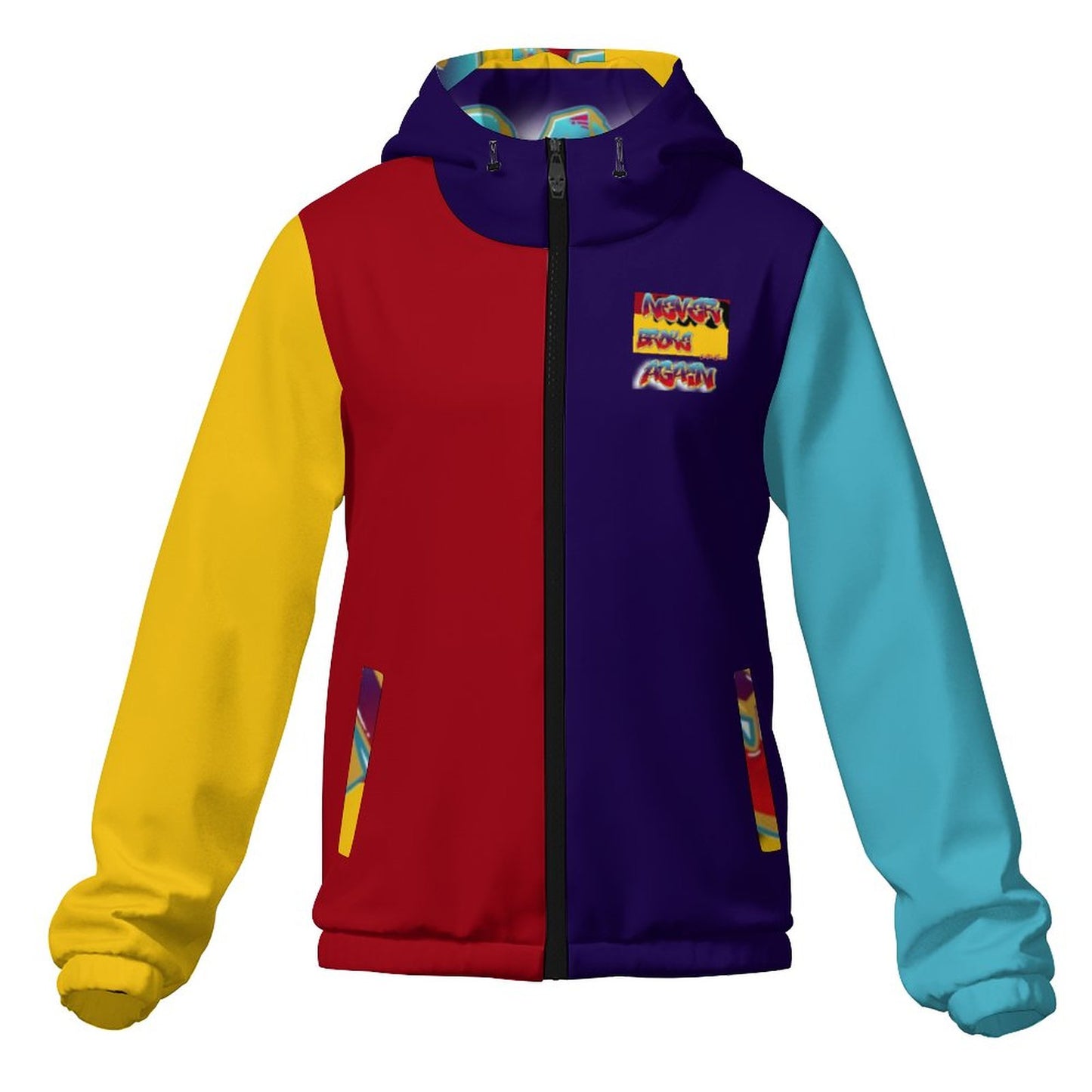 Never Broke Hooded Short Trench